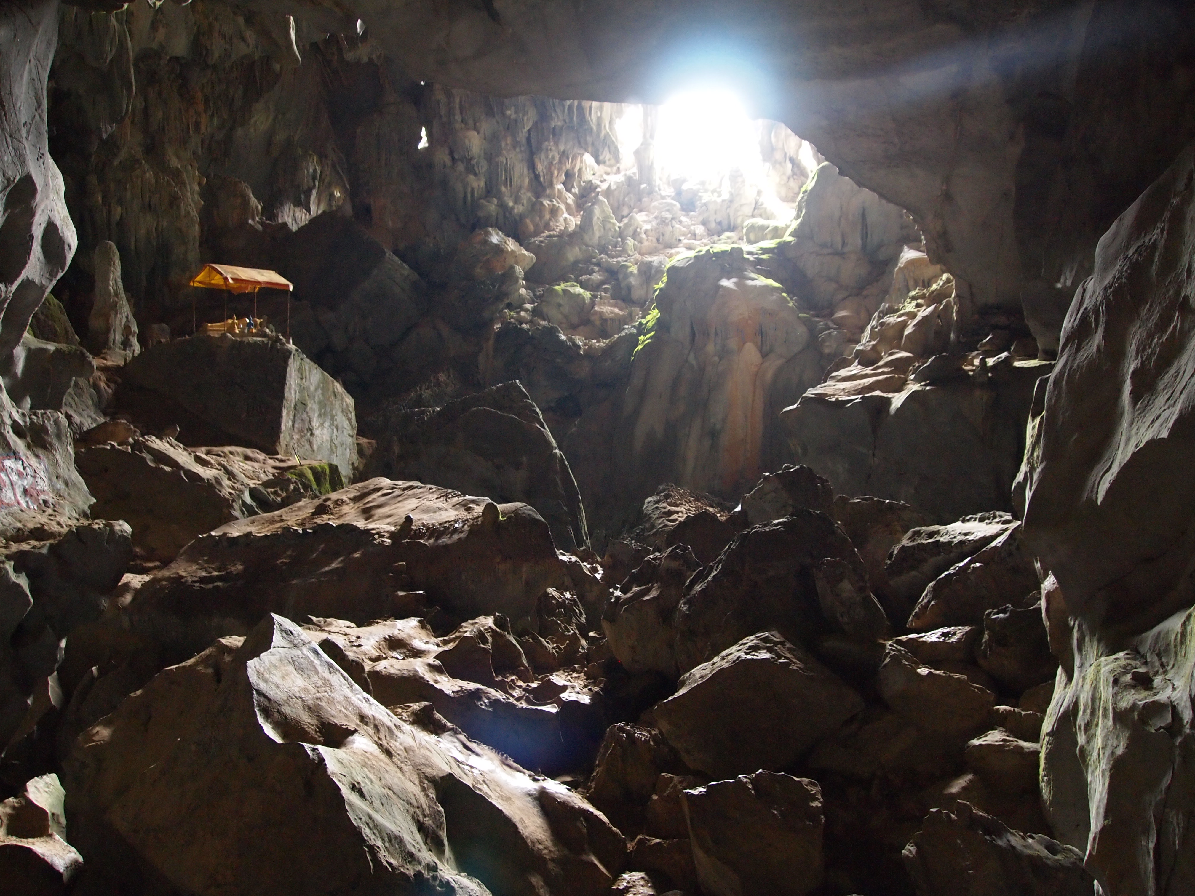 Cave at the Blue Lagoon