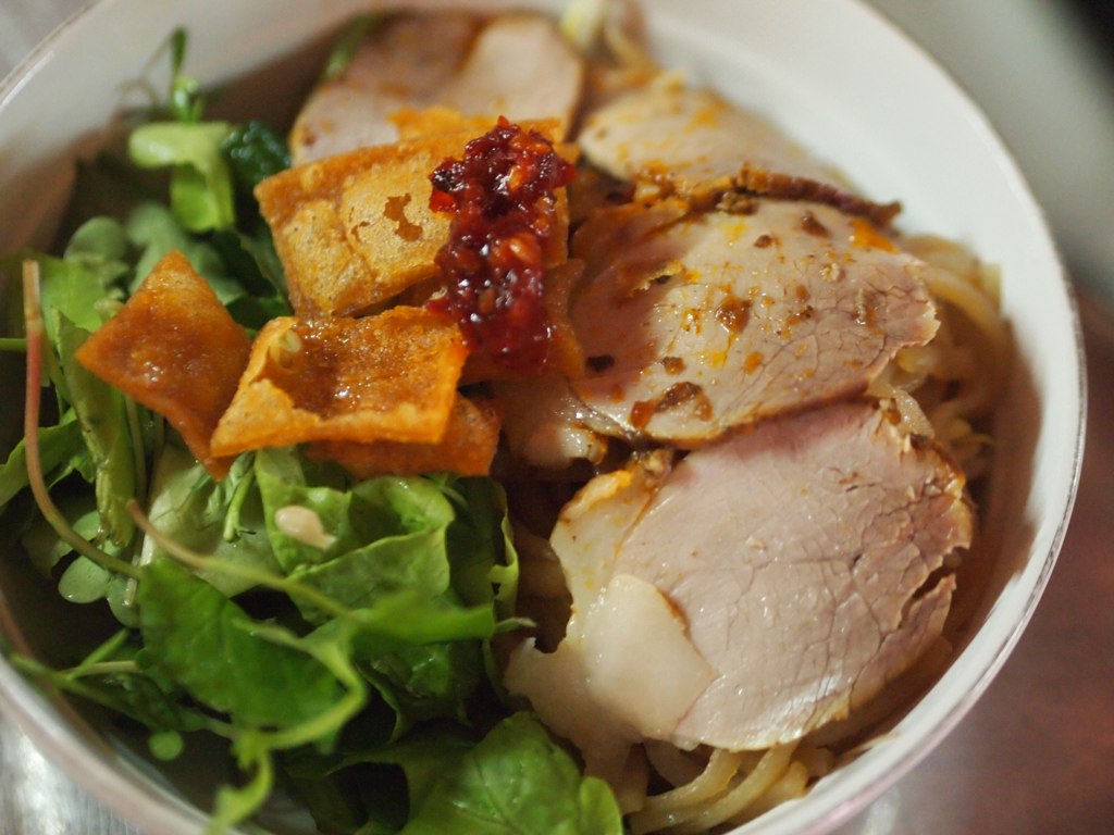 Central Market Cao Lau Stall, Hoi An