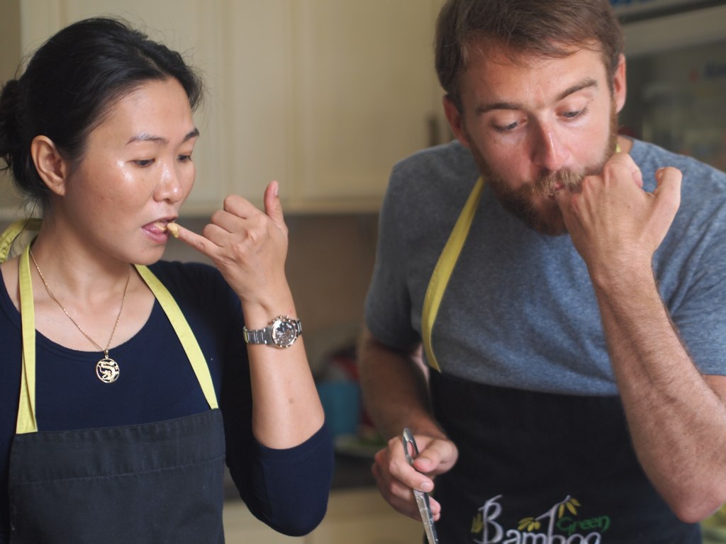 Green Bamboo Cooking School - Hoi An