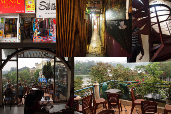 Cafe Pho Co Collage