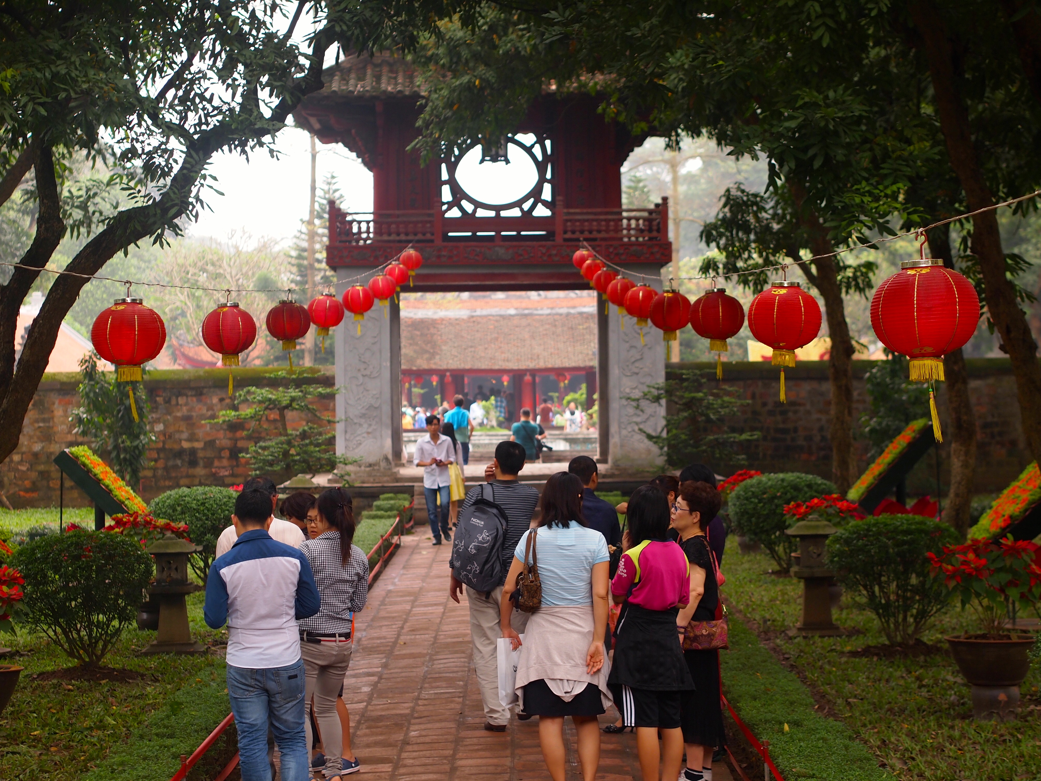 Temple of Literature - Hanoi