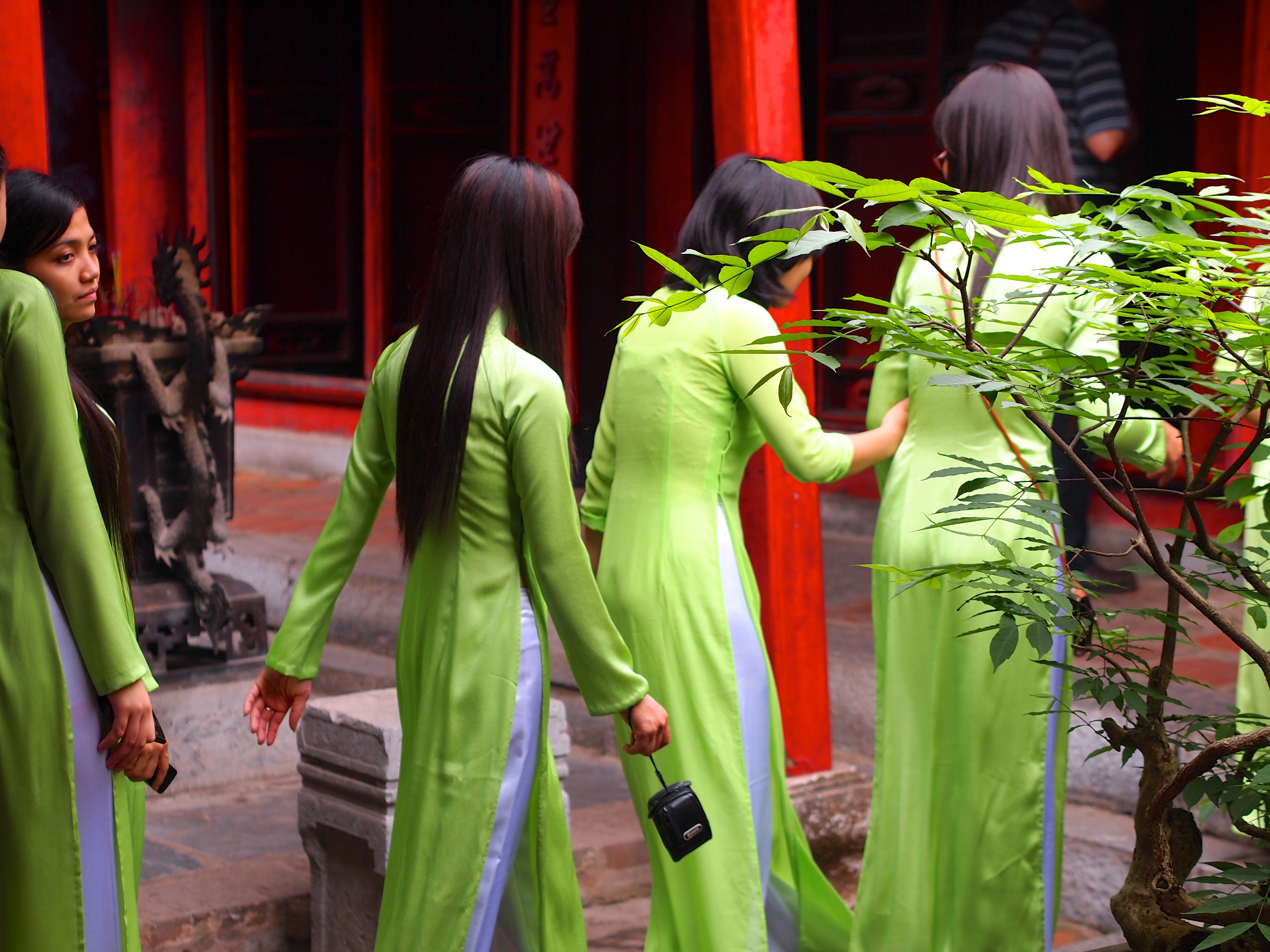 Temple of Literature - Hanoi