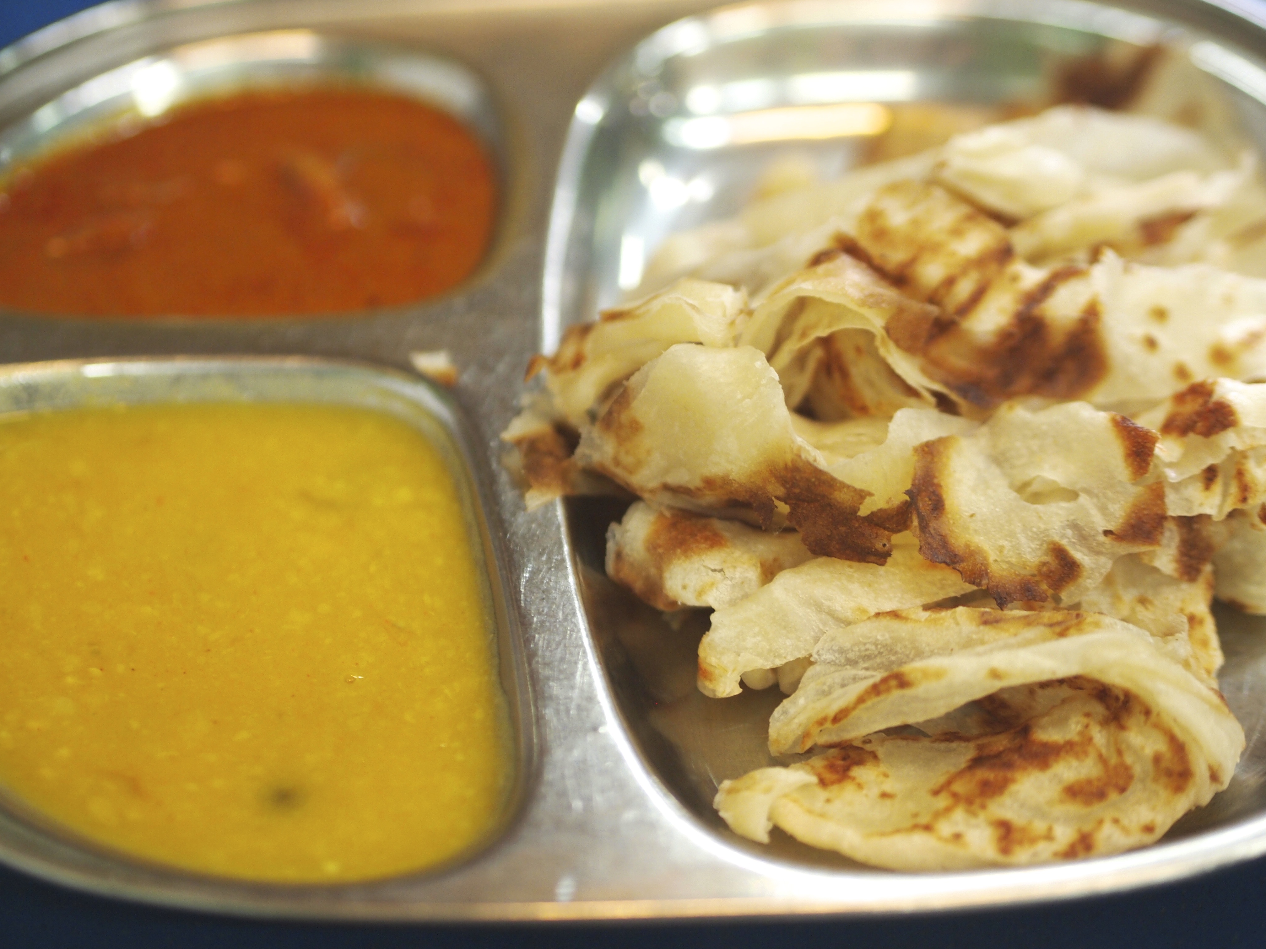 Roti Cannai Breakfast - KL