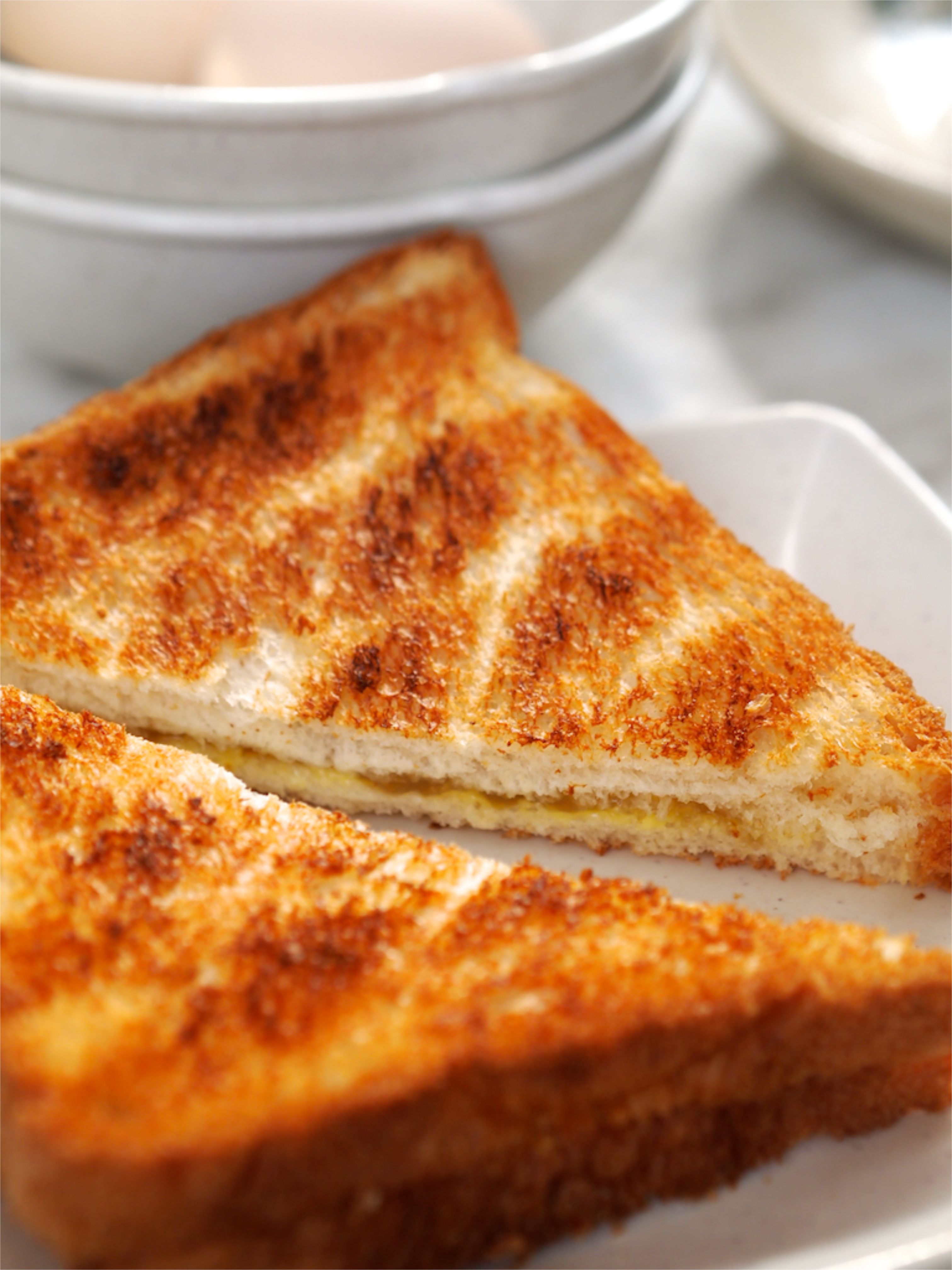 Kaya Toast Breakfast - KL
