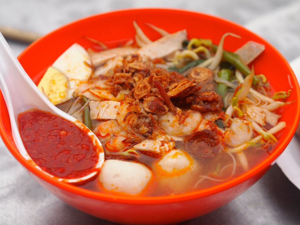 New Lane Hawker Center - Penang