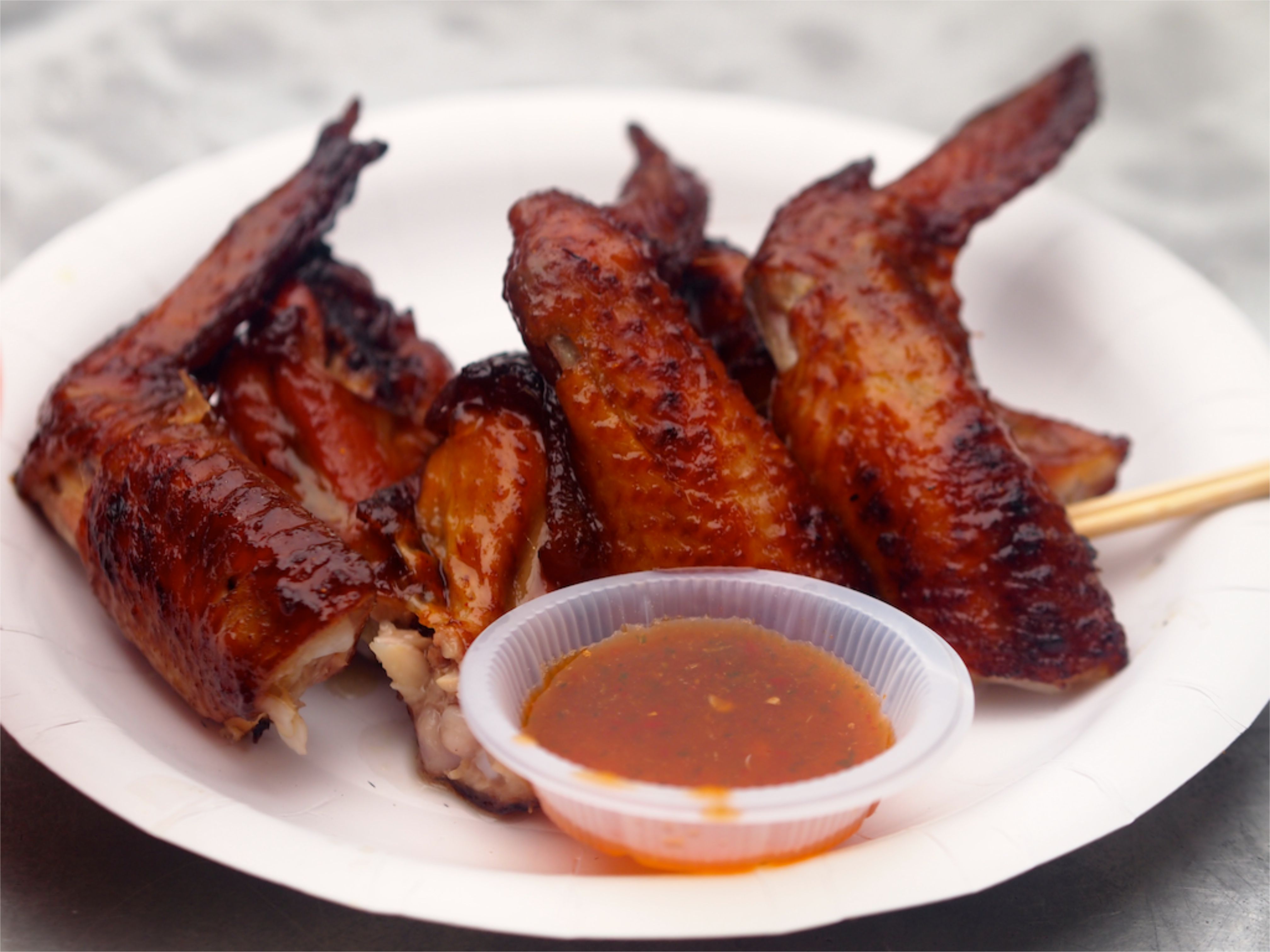 New Lane Hawker Center - Penang
