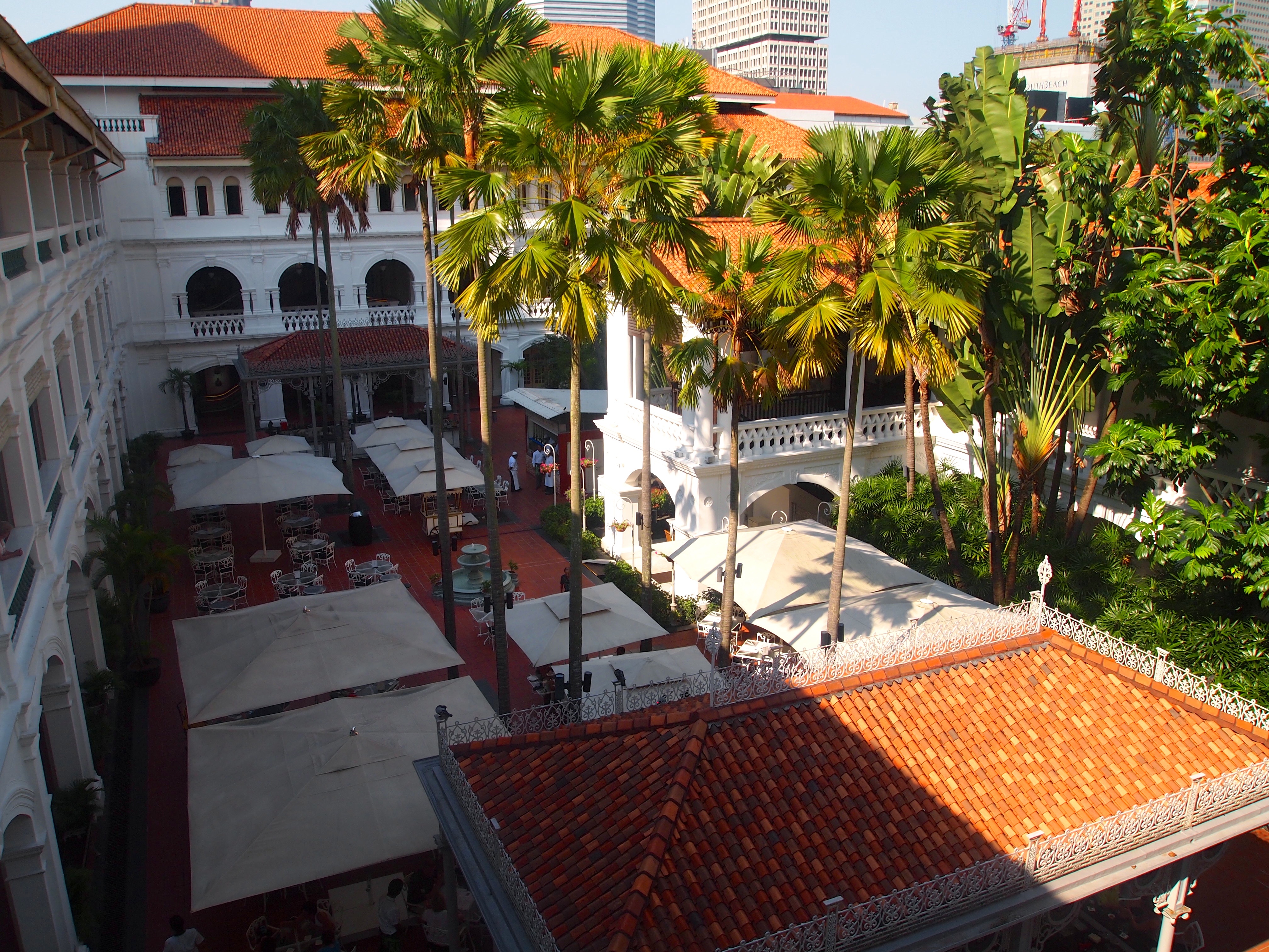 Raffles Hotel - Singapore