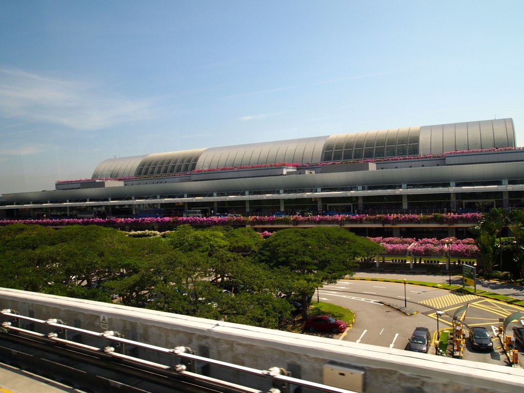 Changi Airport - Singapore