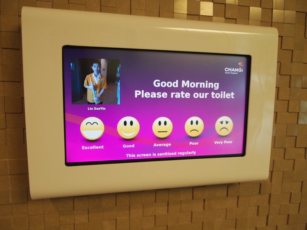 Changi Airport - Singapore