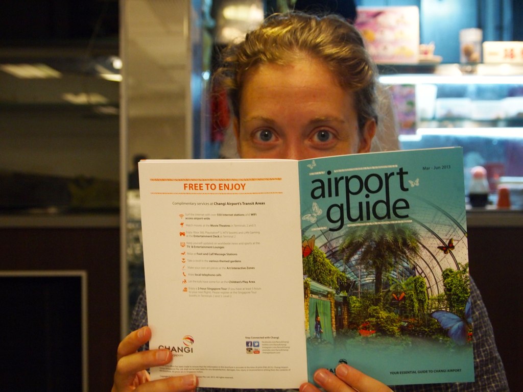 Changi Airport - Singapore