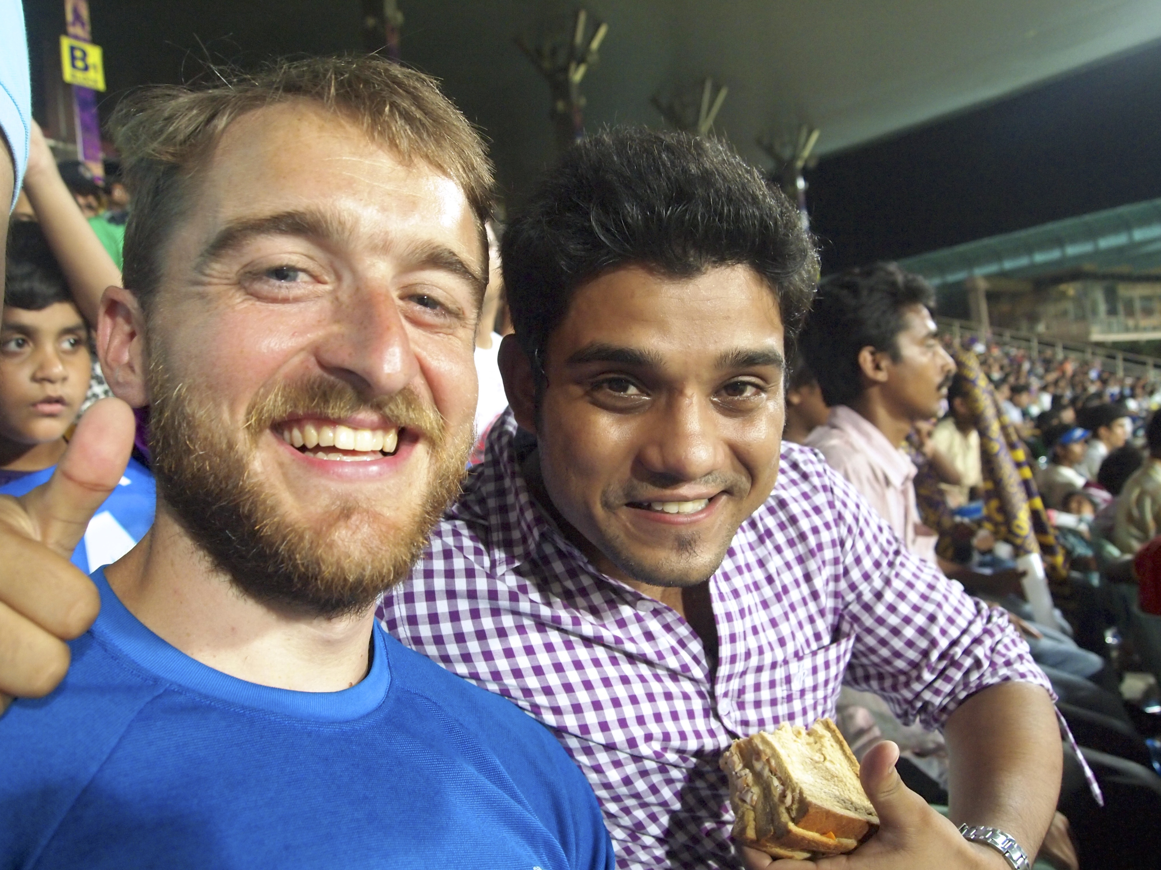 IPL Cricket Match - Eden Gardens - Kolkata (Calcutta), India