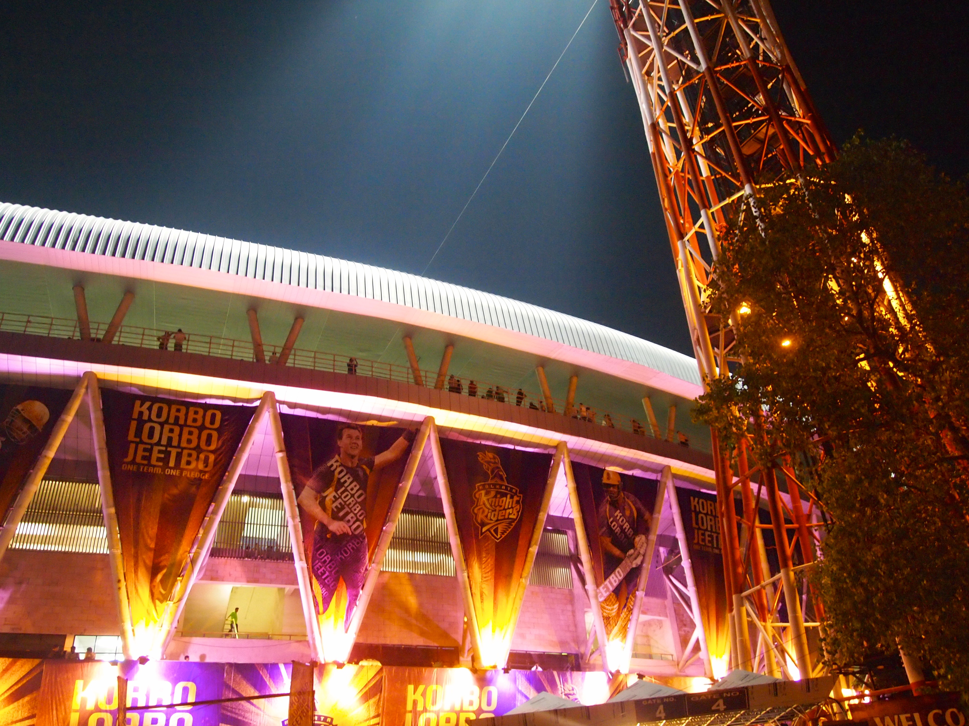 IPL Cricket Match - Eden Gardens - Kolkata (Calcutta), India