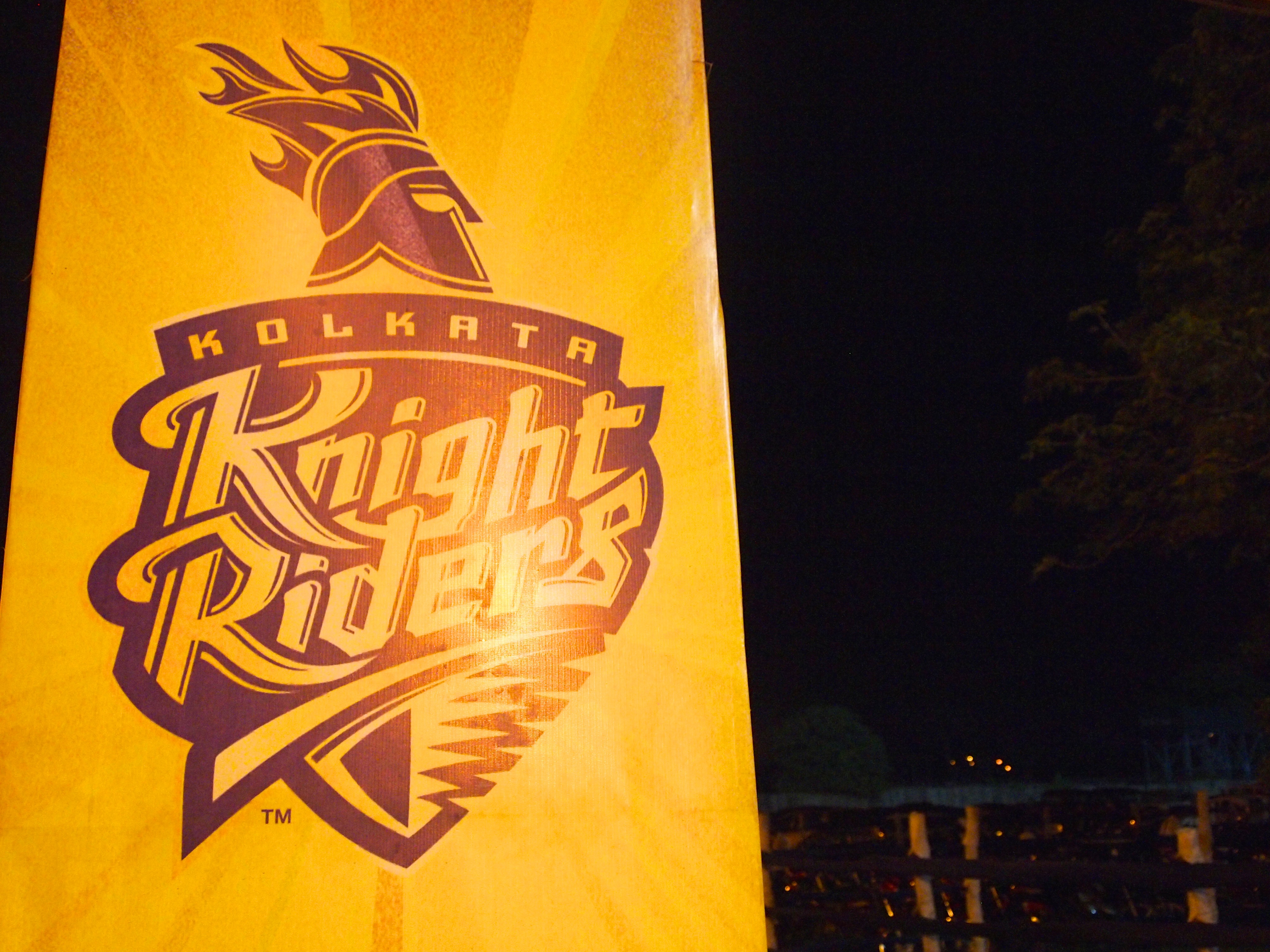 IPL Cricket Match - Eden Gardens - Kolkata (Calcutta), India