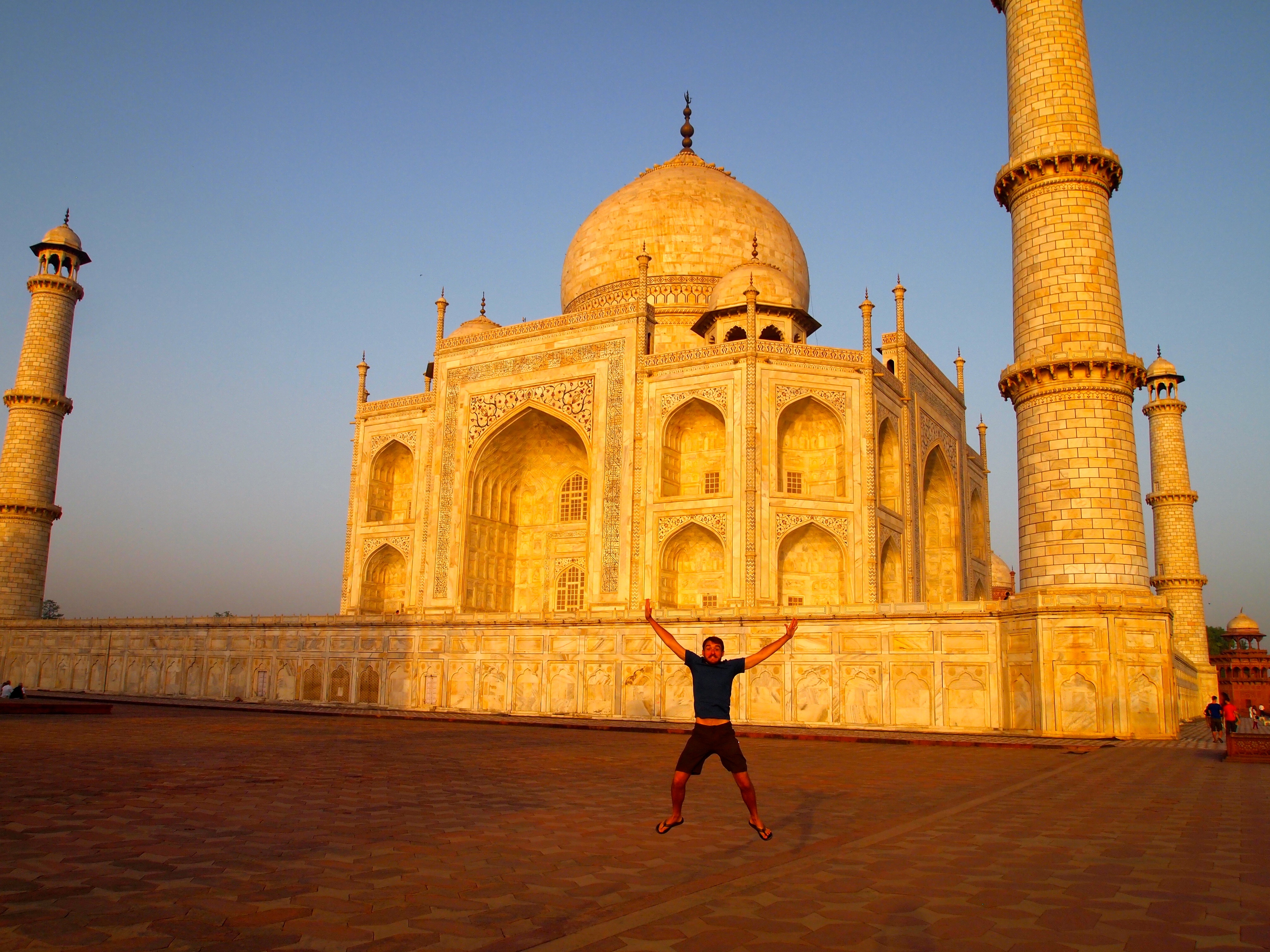Taj Mahal - Agra, India