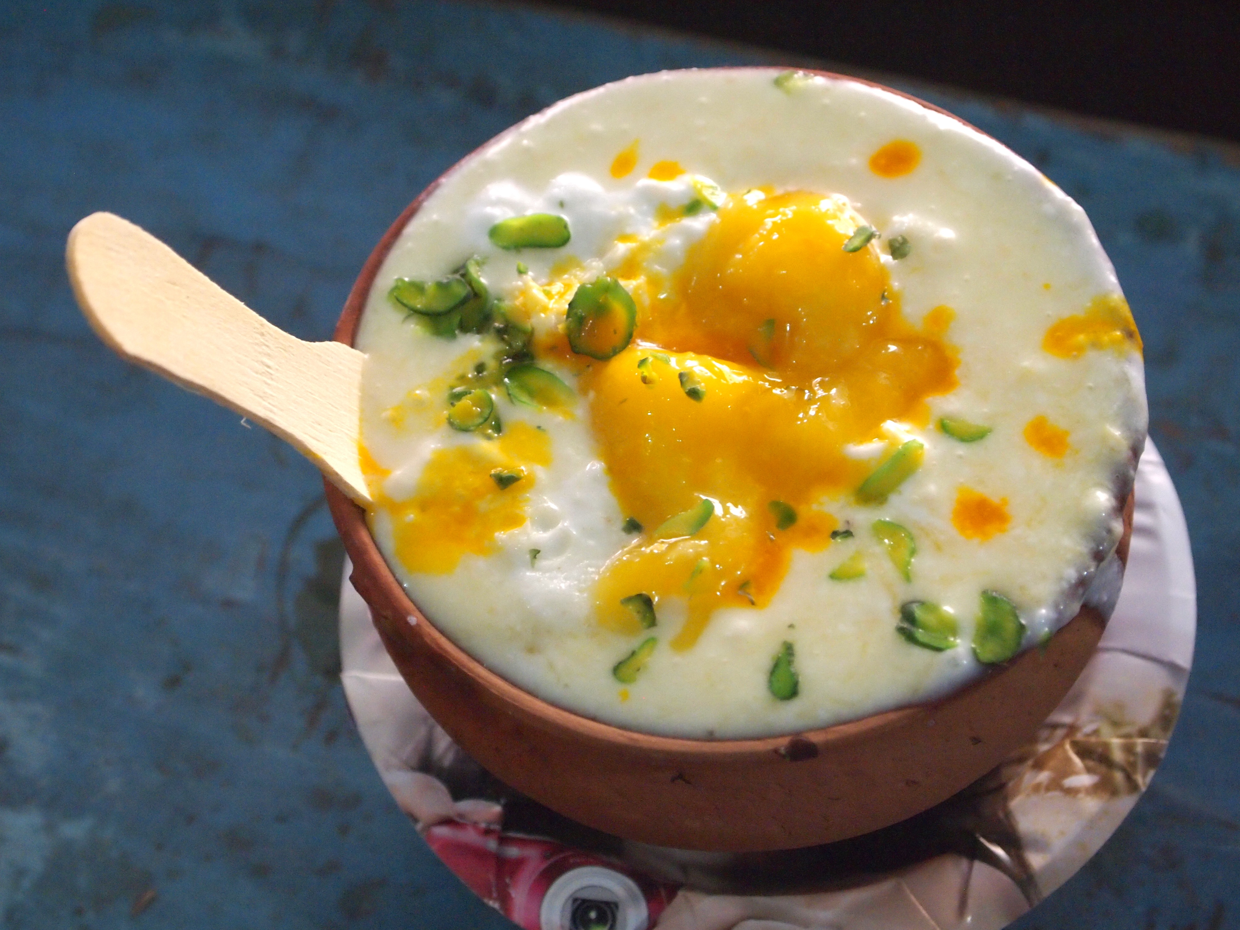 Blue Lassi Shop - Varanasi
