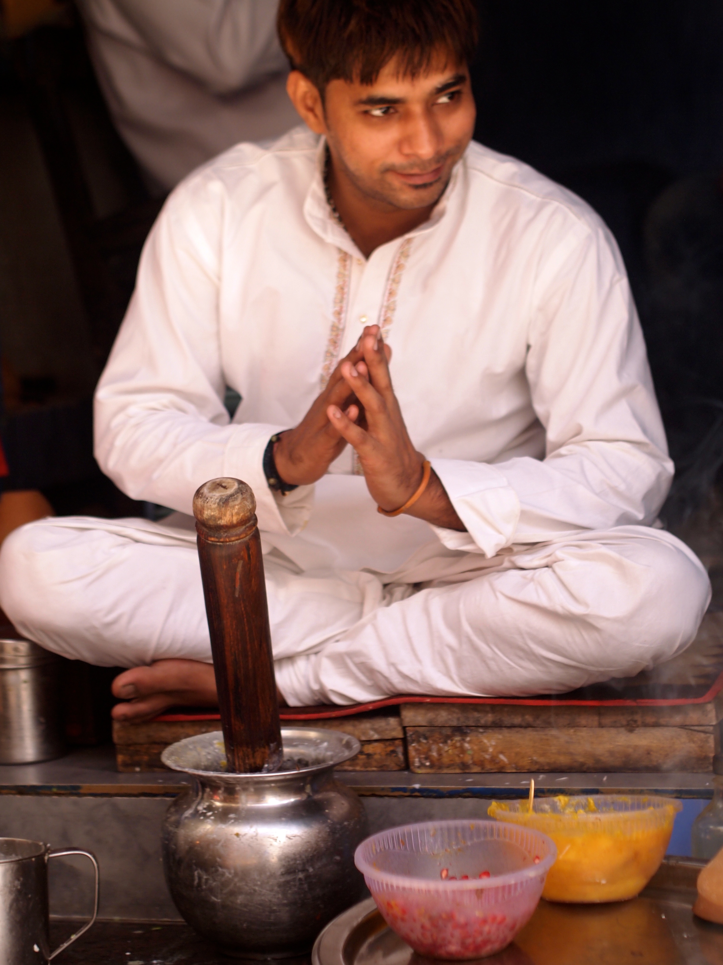 Blue Lassi Shop - Varanasi