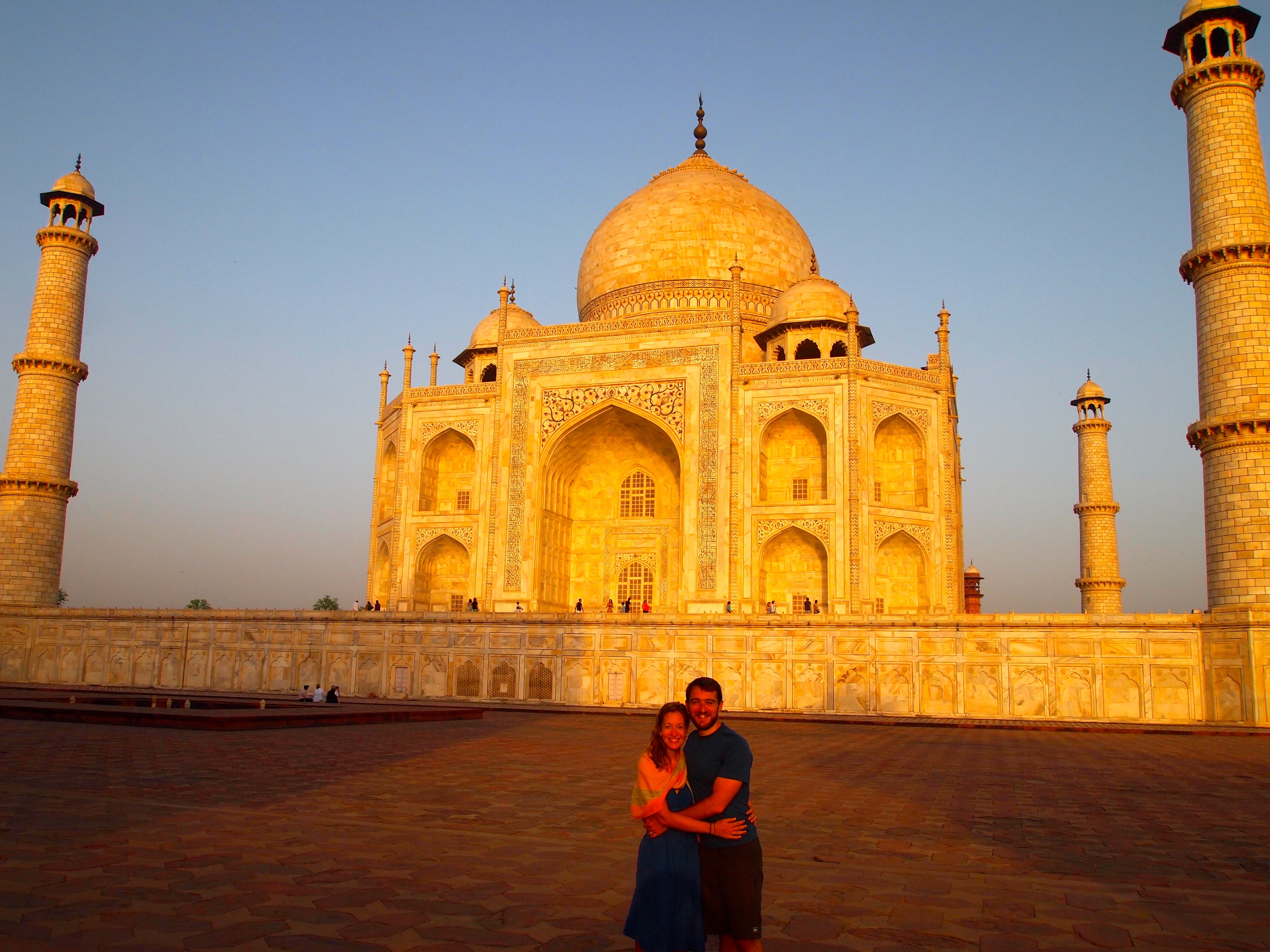 Taj Mahal - Agra, India