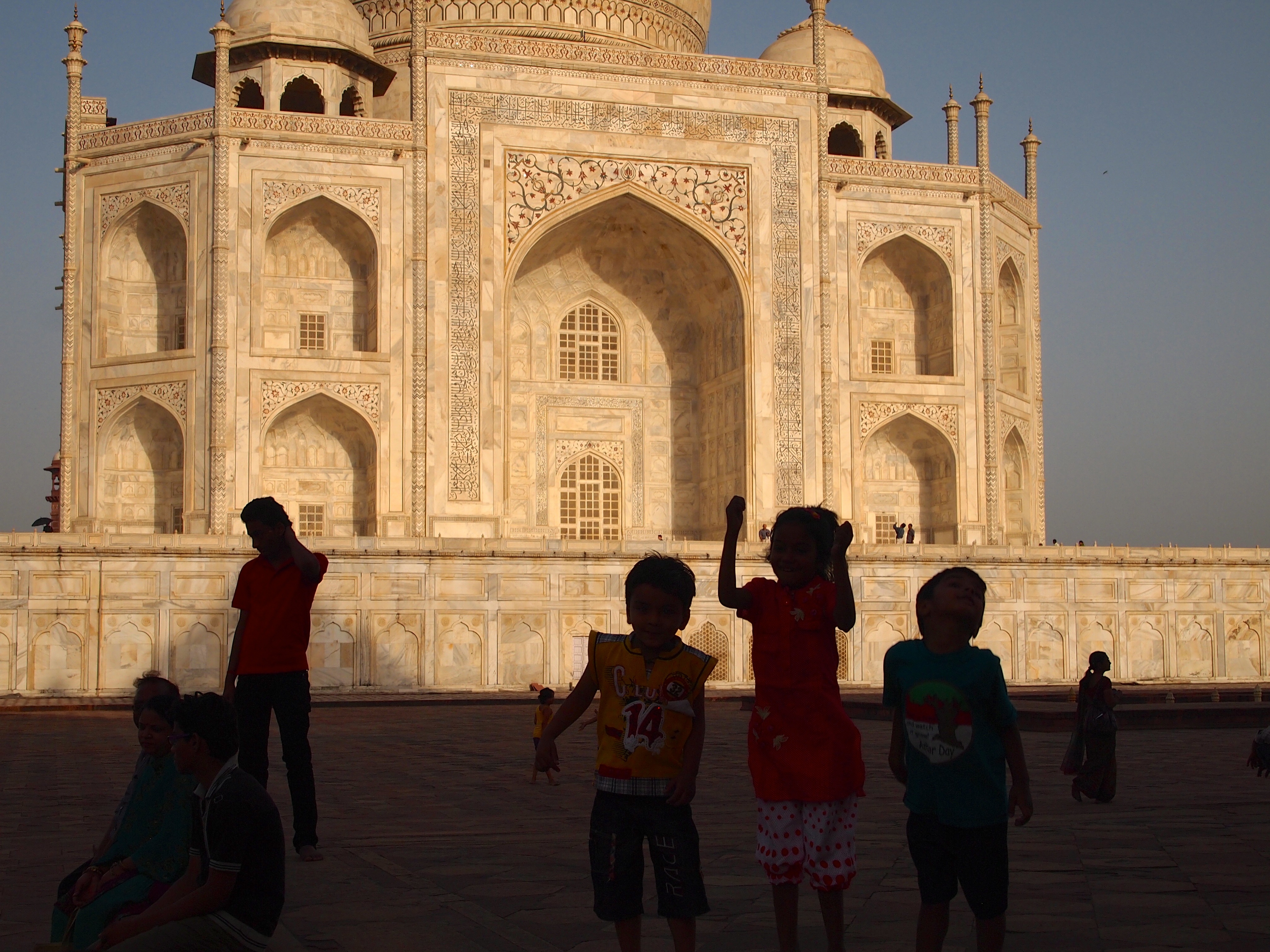 Taj Mahal - Agra, India