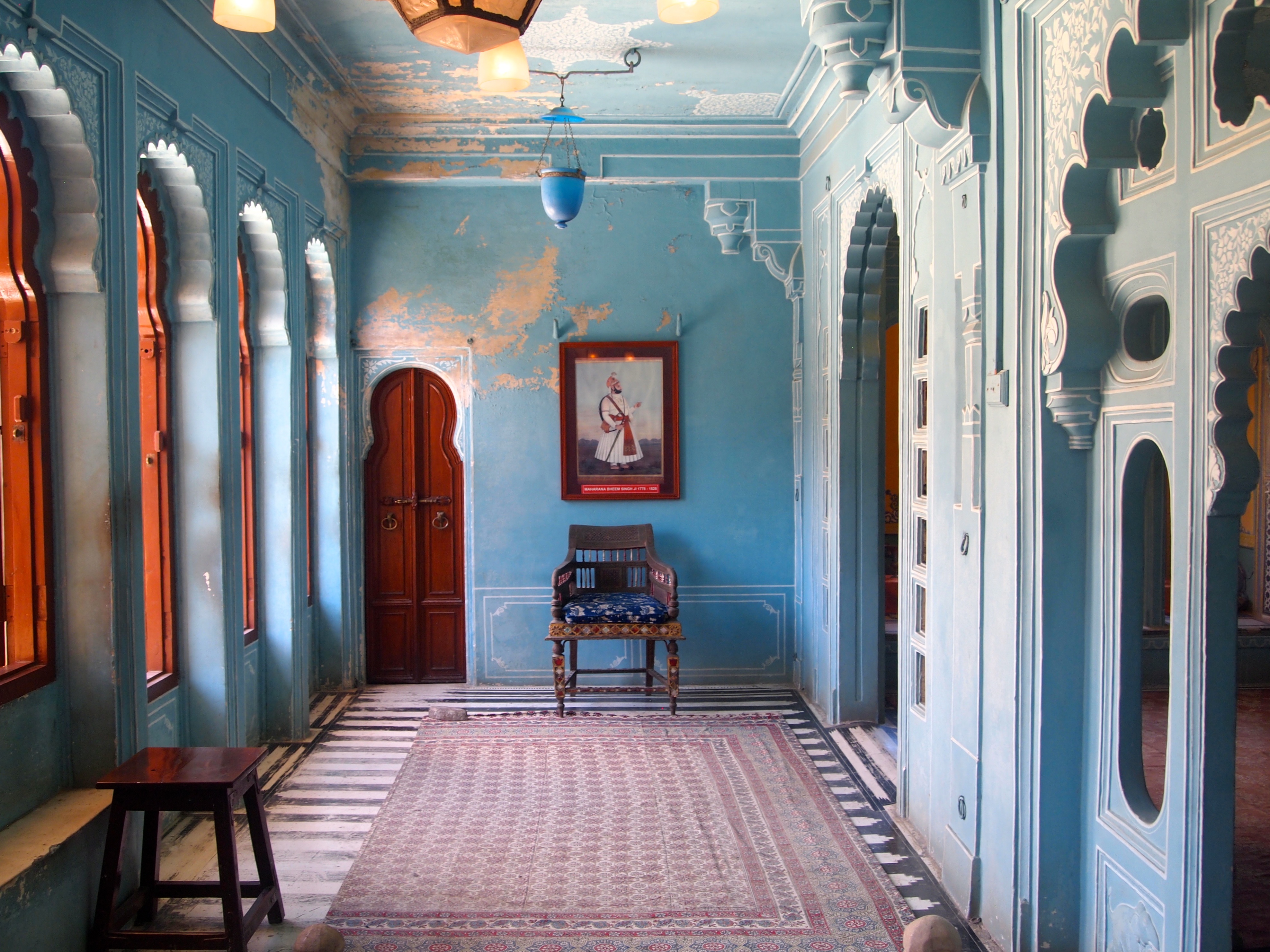 City Palace - Udaipur, India