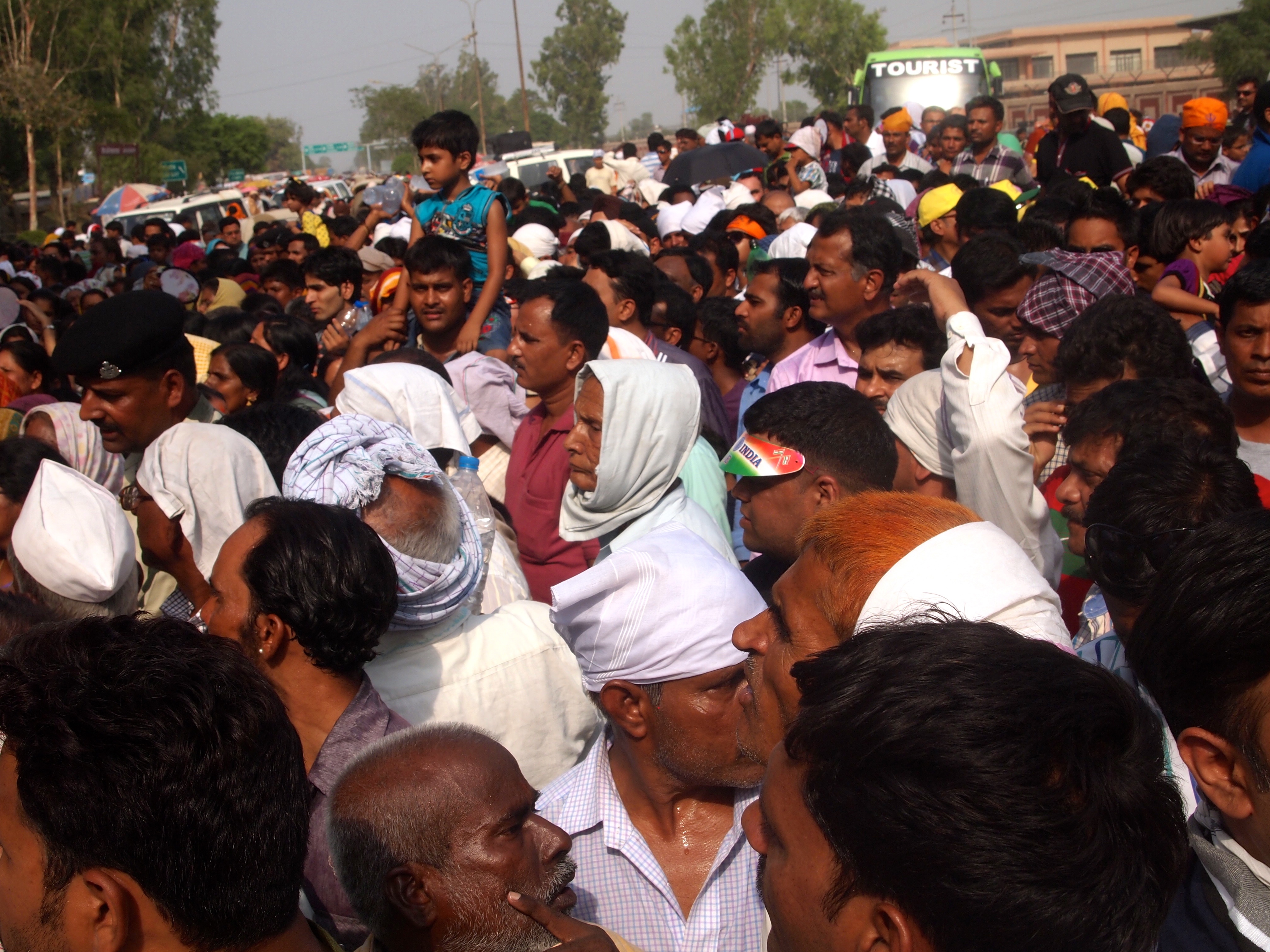 Wagah Border Ceremony