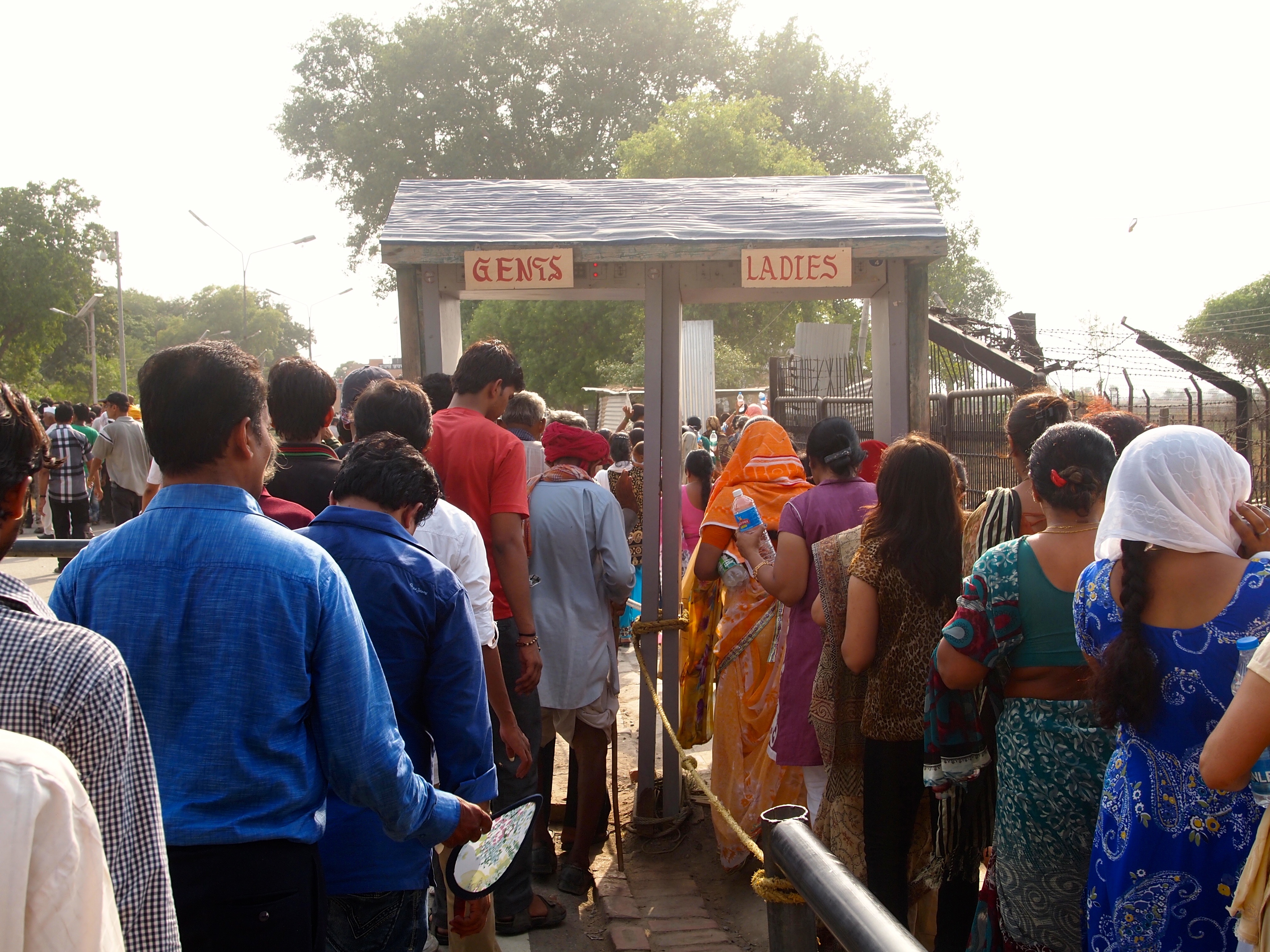 Wagah Border Ceremony