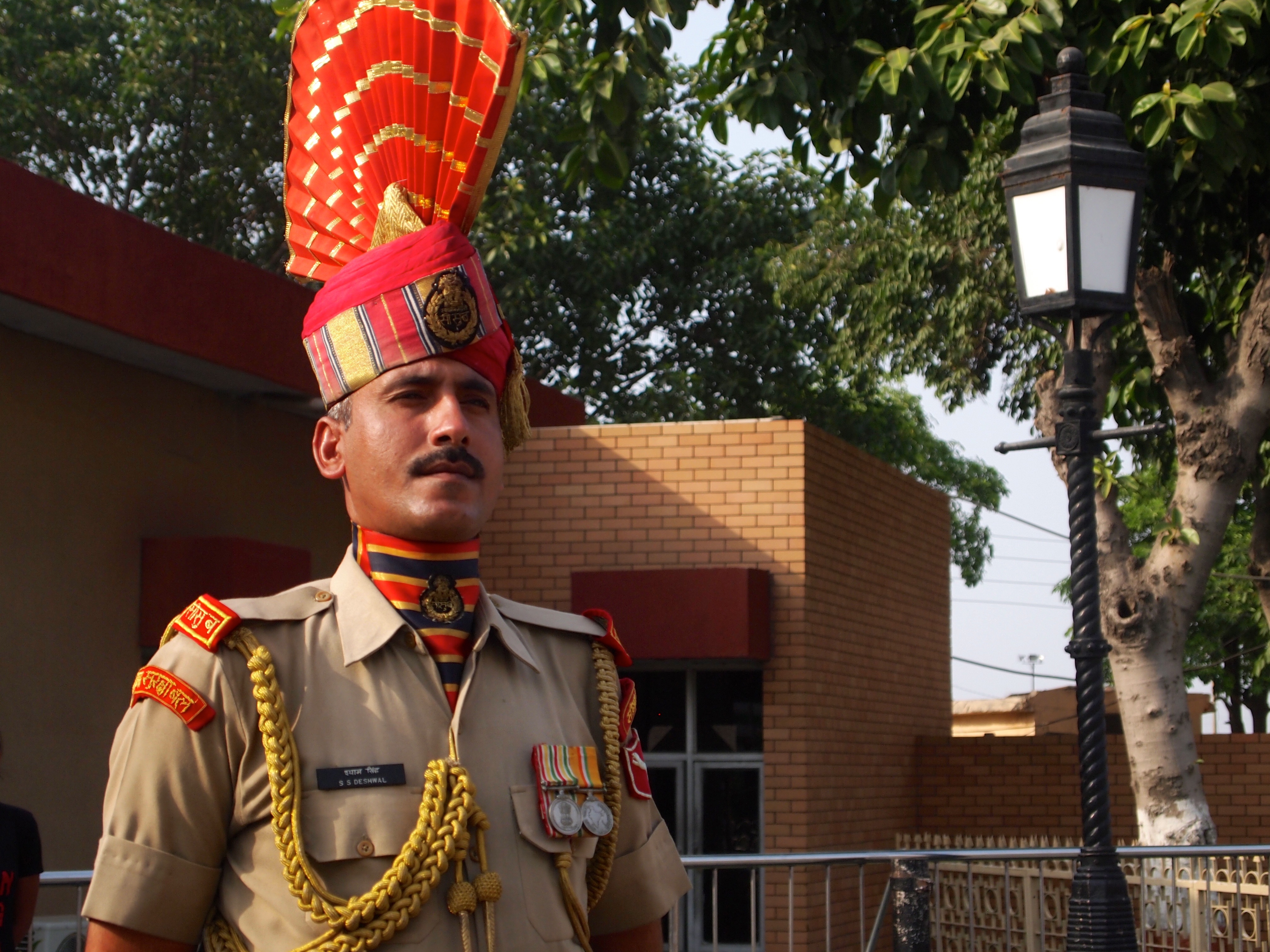 Wagah Border Ceremony