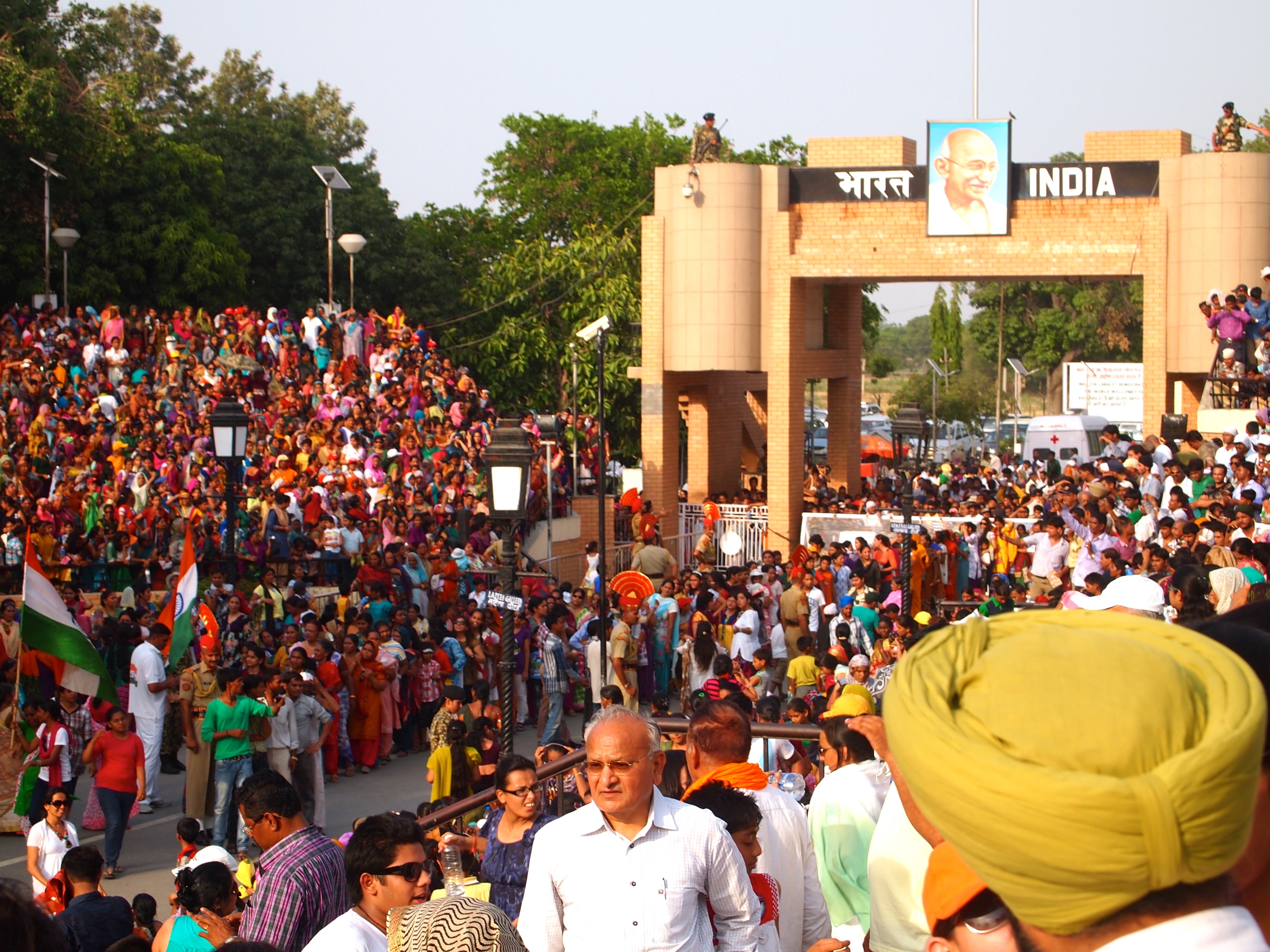 Wagah Border Ceremony