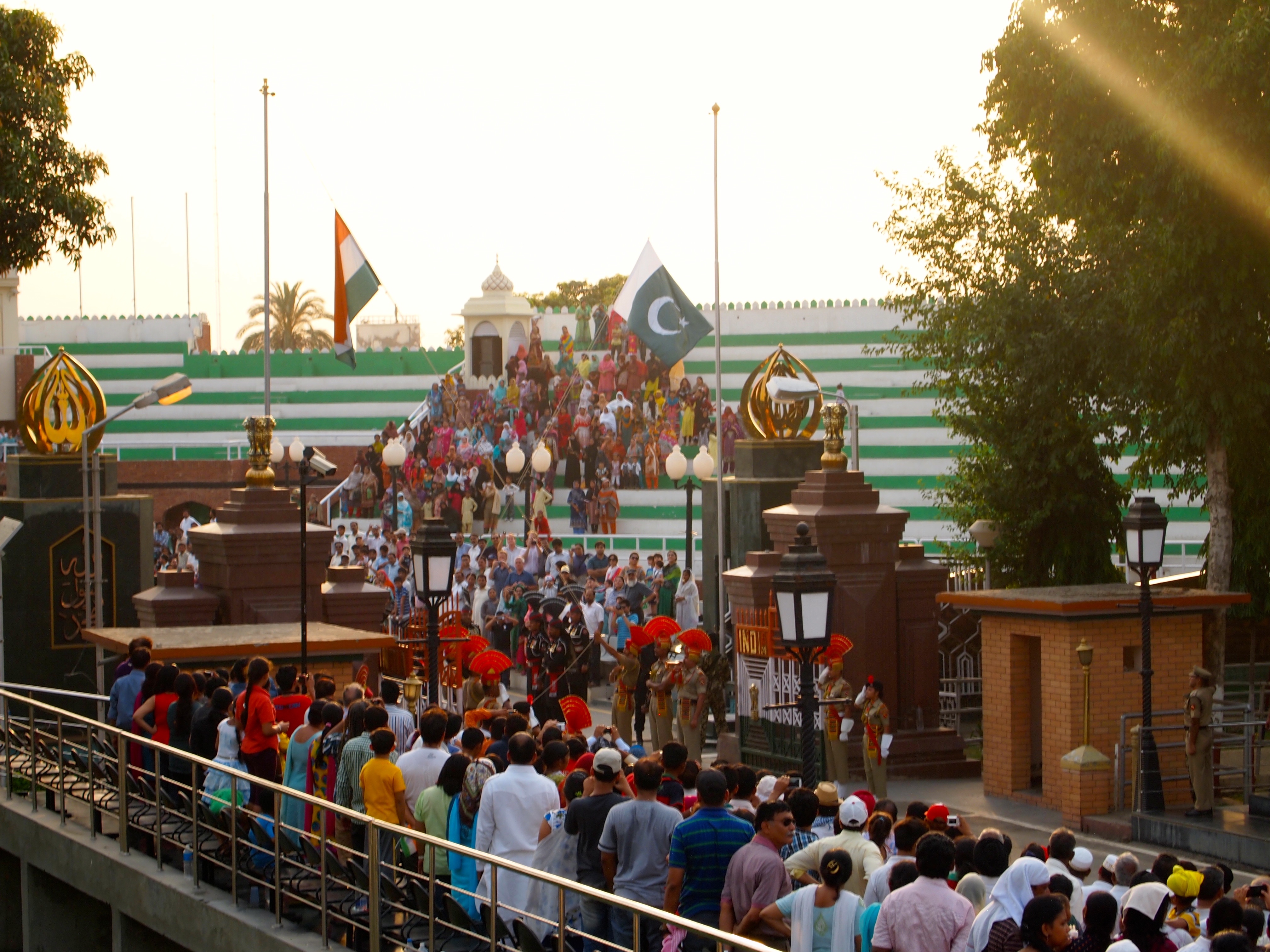 Wagah Border Ceremony