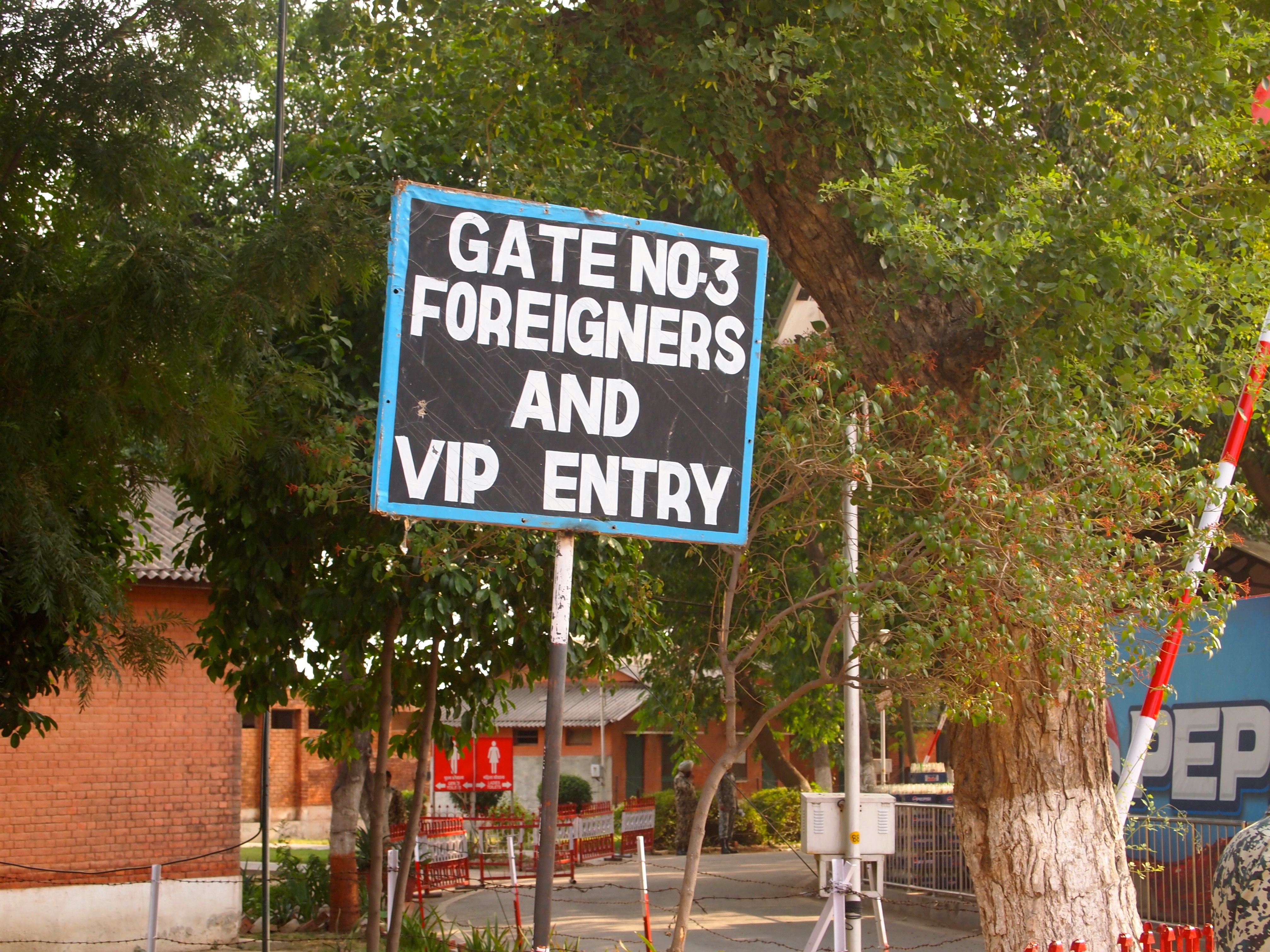 Wagah Border Ceremony