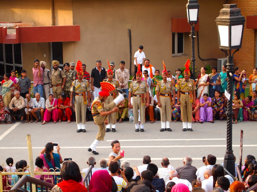 Wagah Border Ceremony