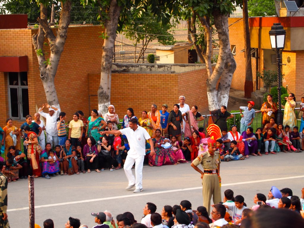 Wagah Border Ceremony