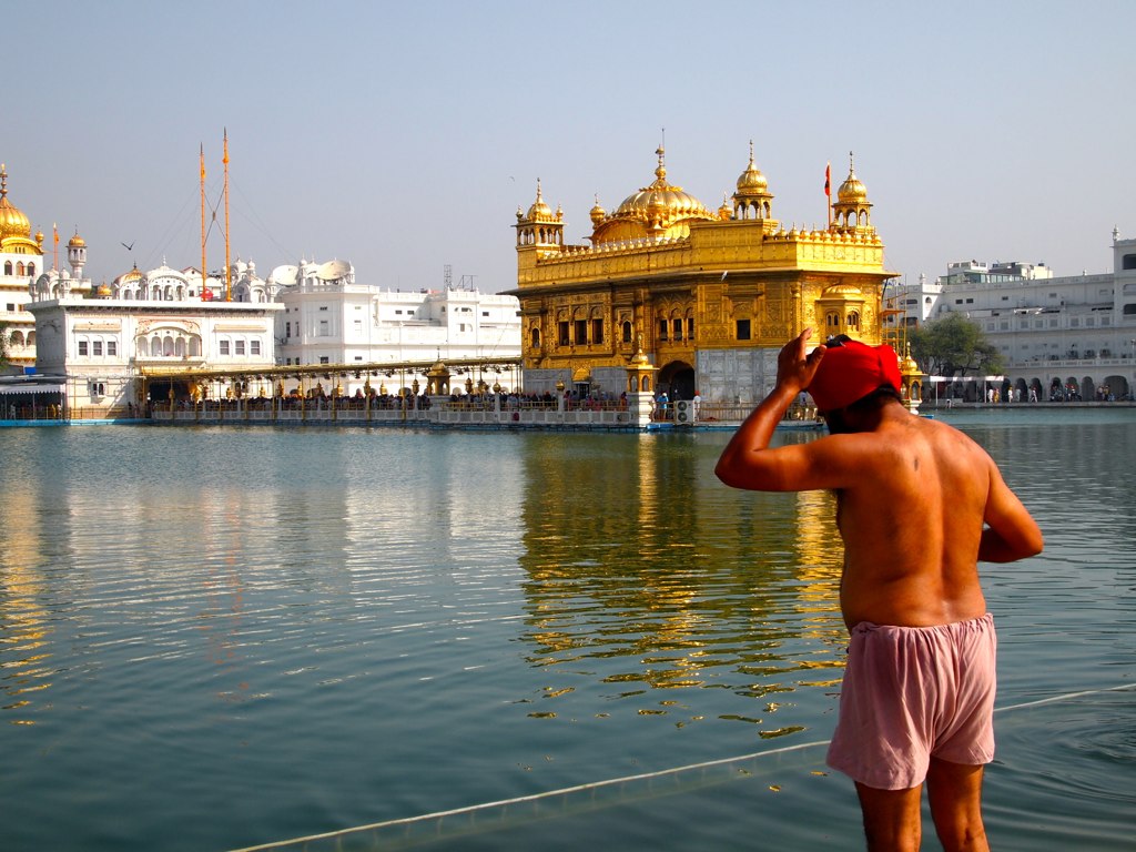 Golden Temple - Amristar, India