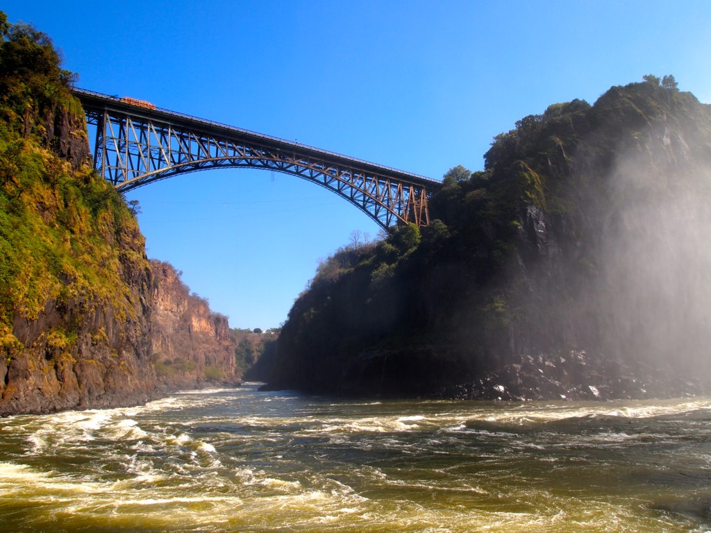 Victoria Falls - Livingstone, Zambia