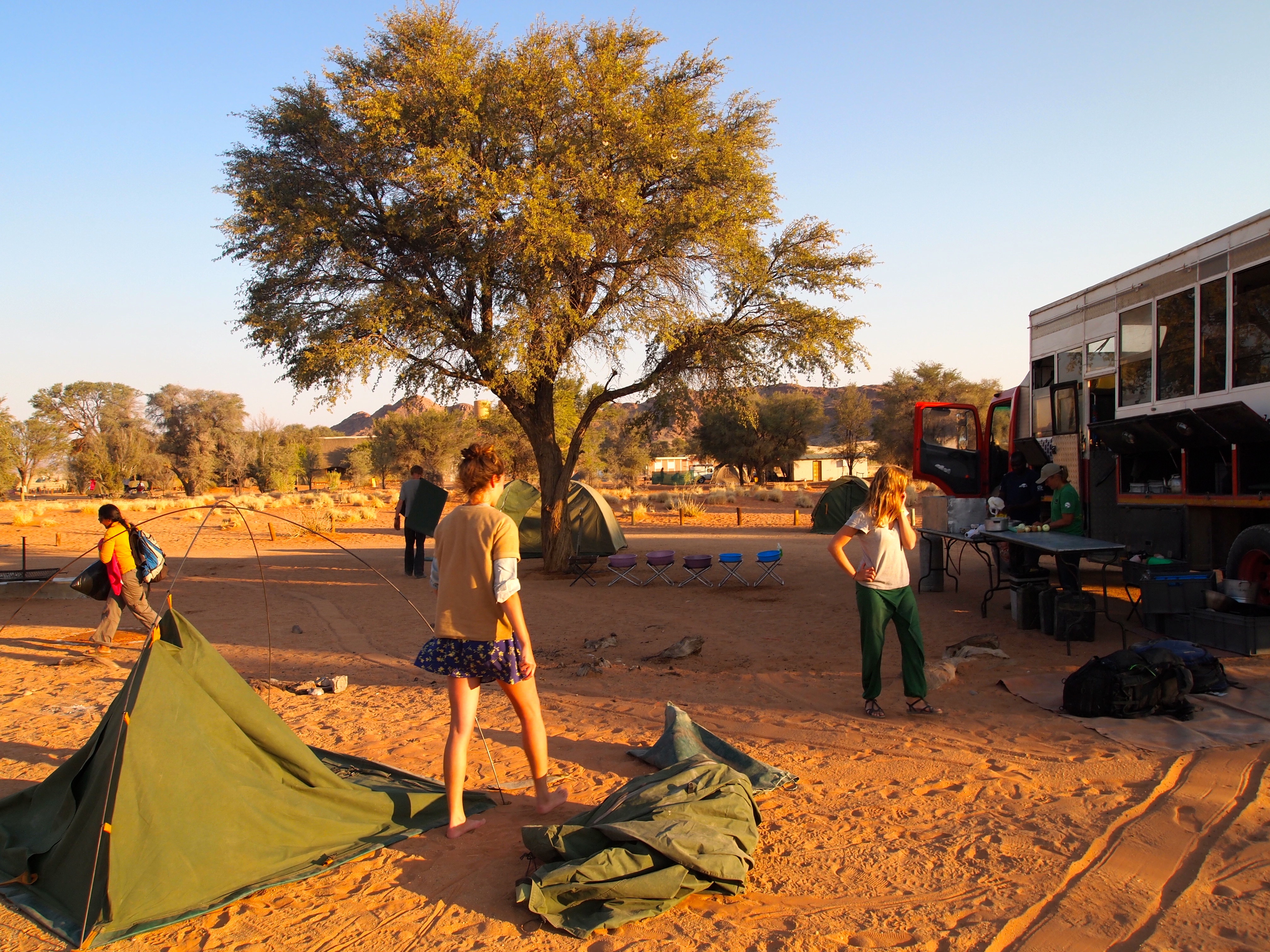 Sossusvlei, Namibia