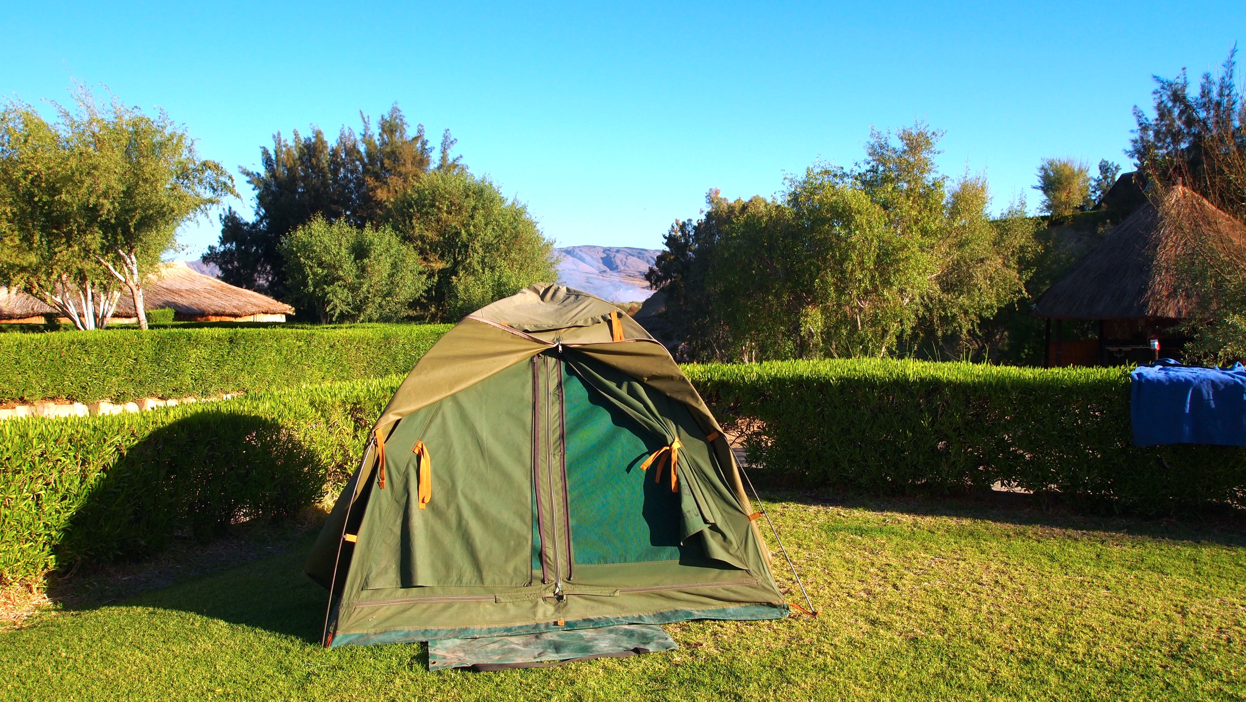 Orange River Campsite, Namibia