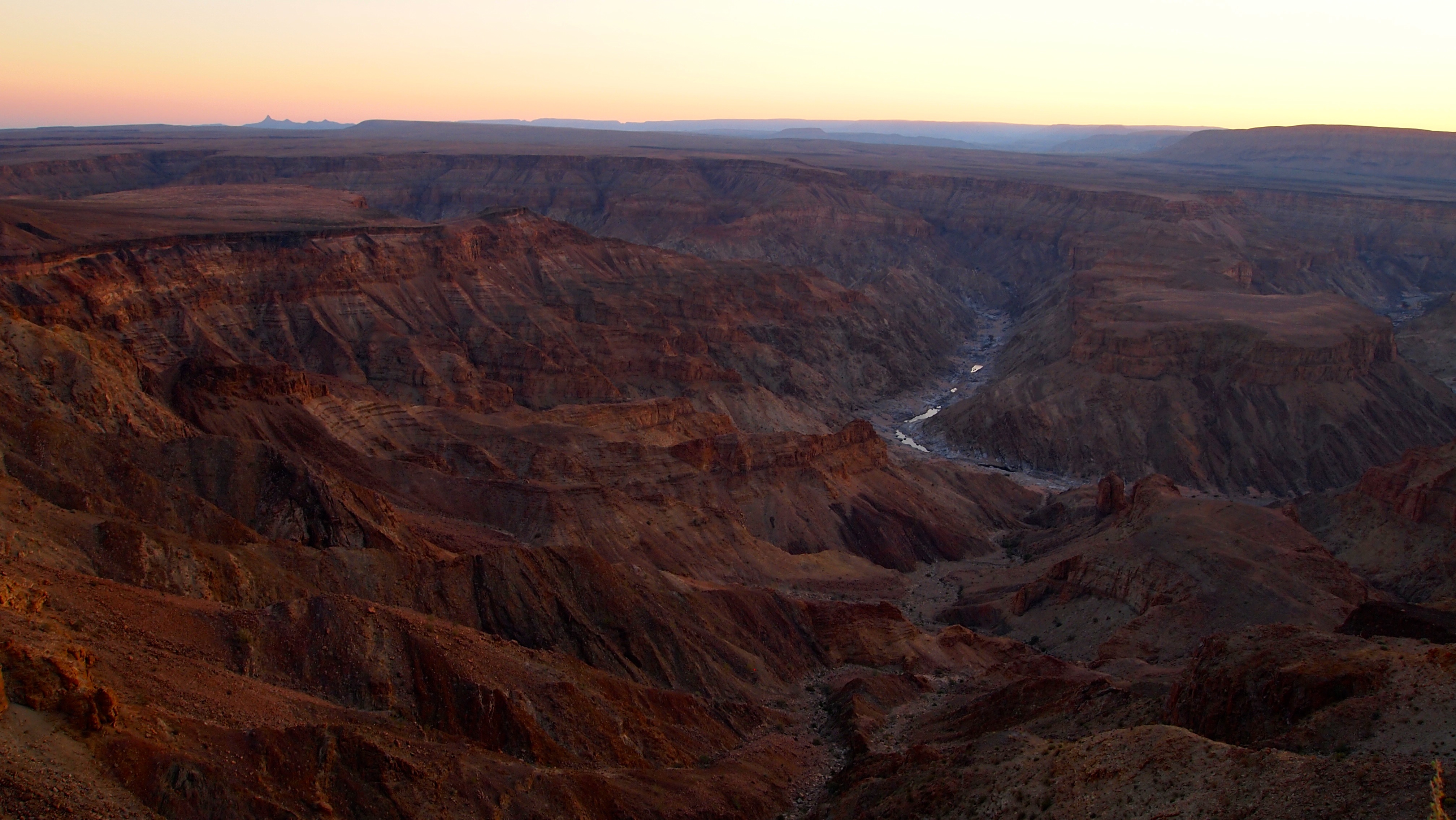 Fish River Canyon, Namibia