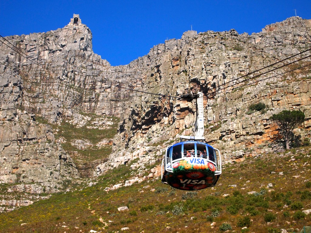 Table Mountain - Cape Town, South Africa