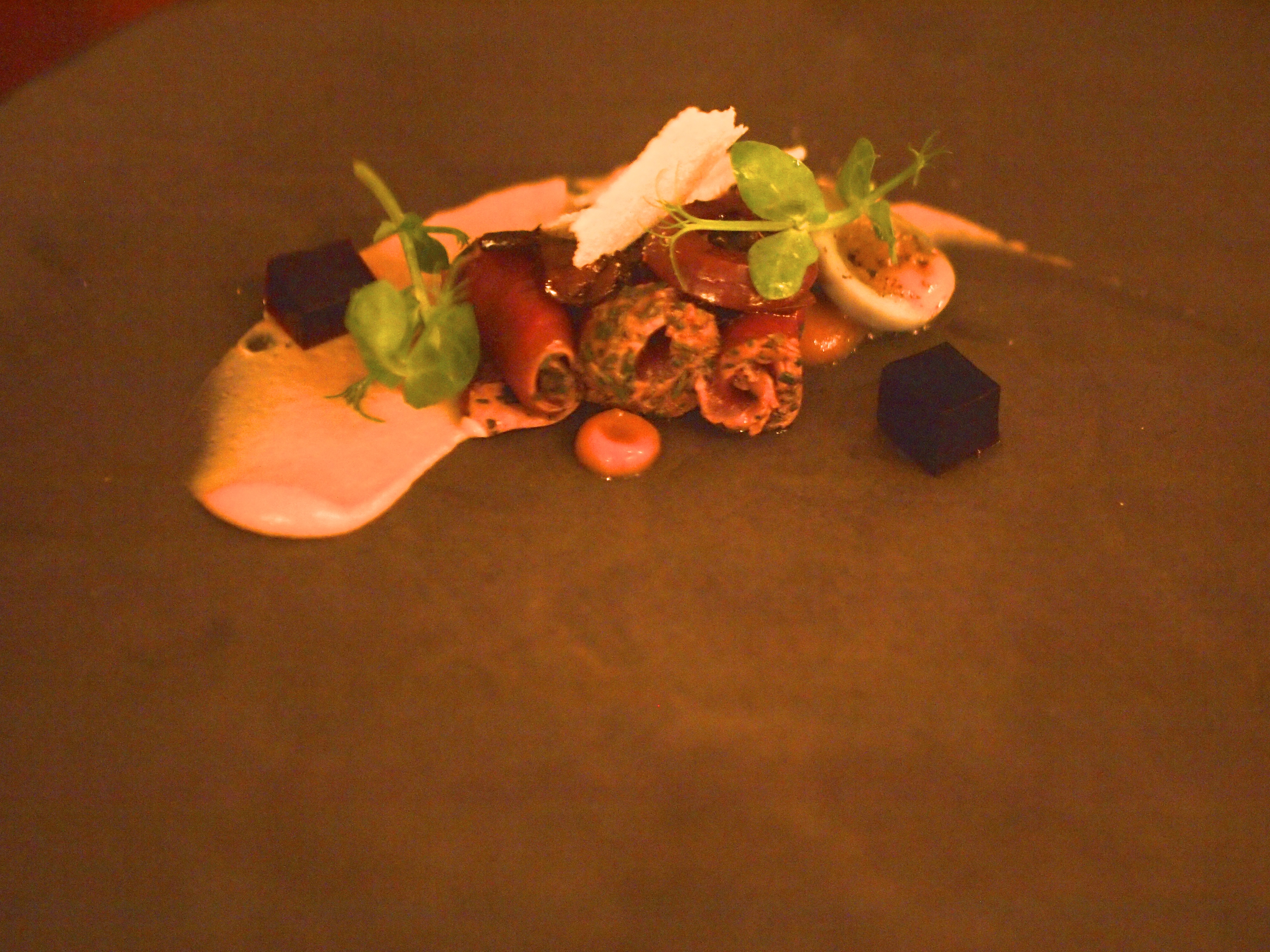 Dinner at La Colombe - Cape Town, South Africa
