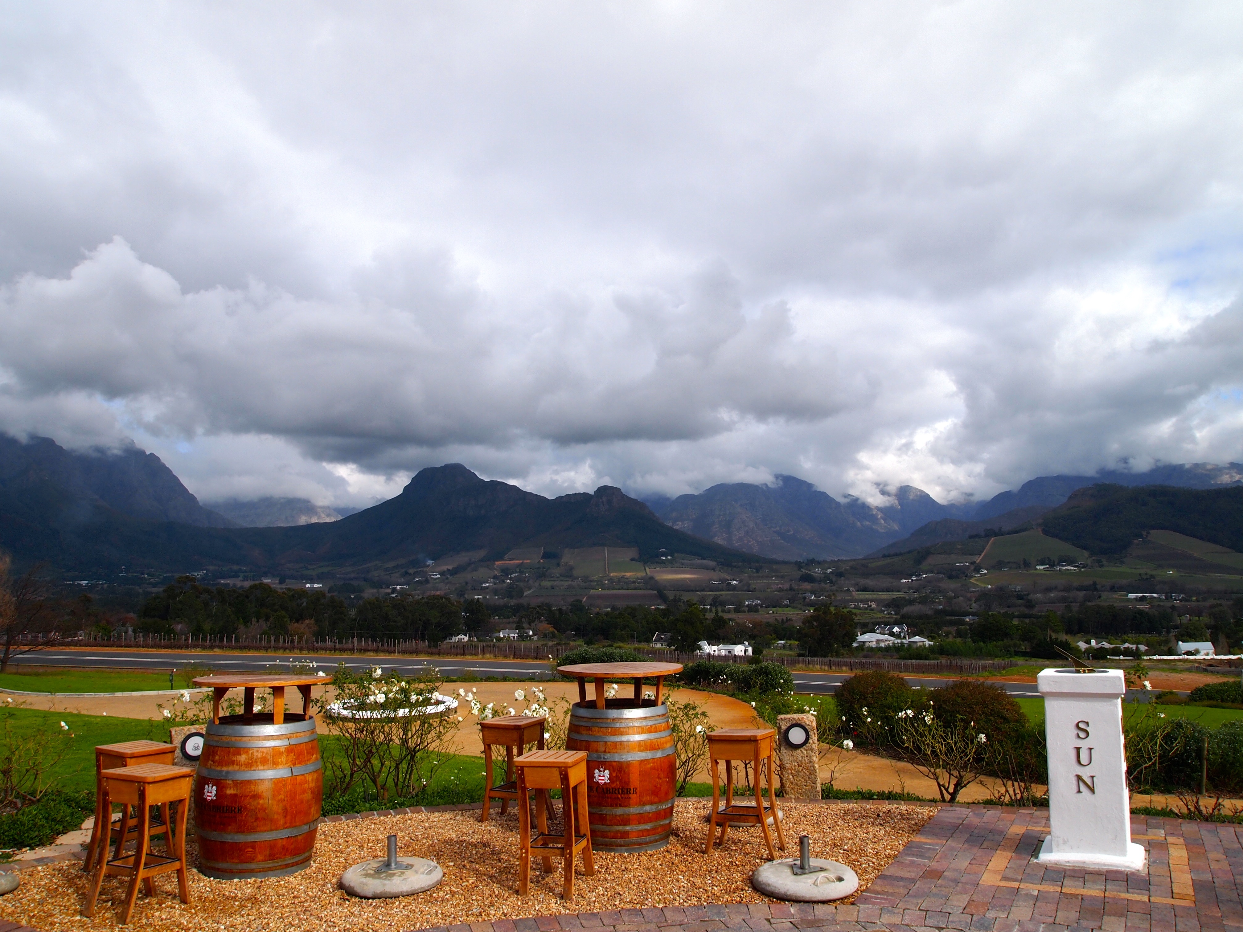 Frankshoek, South Africa