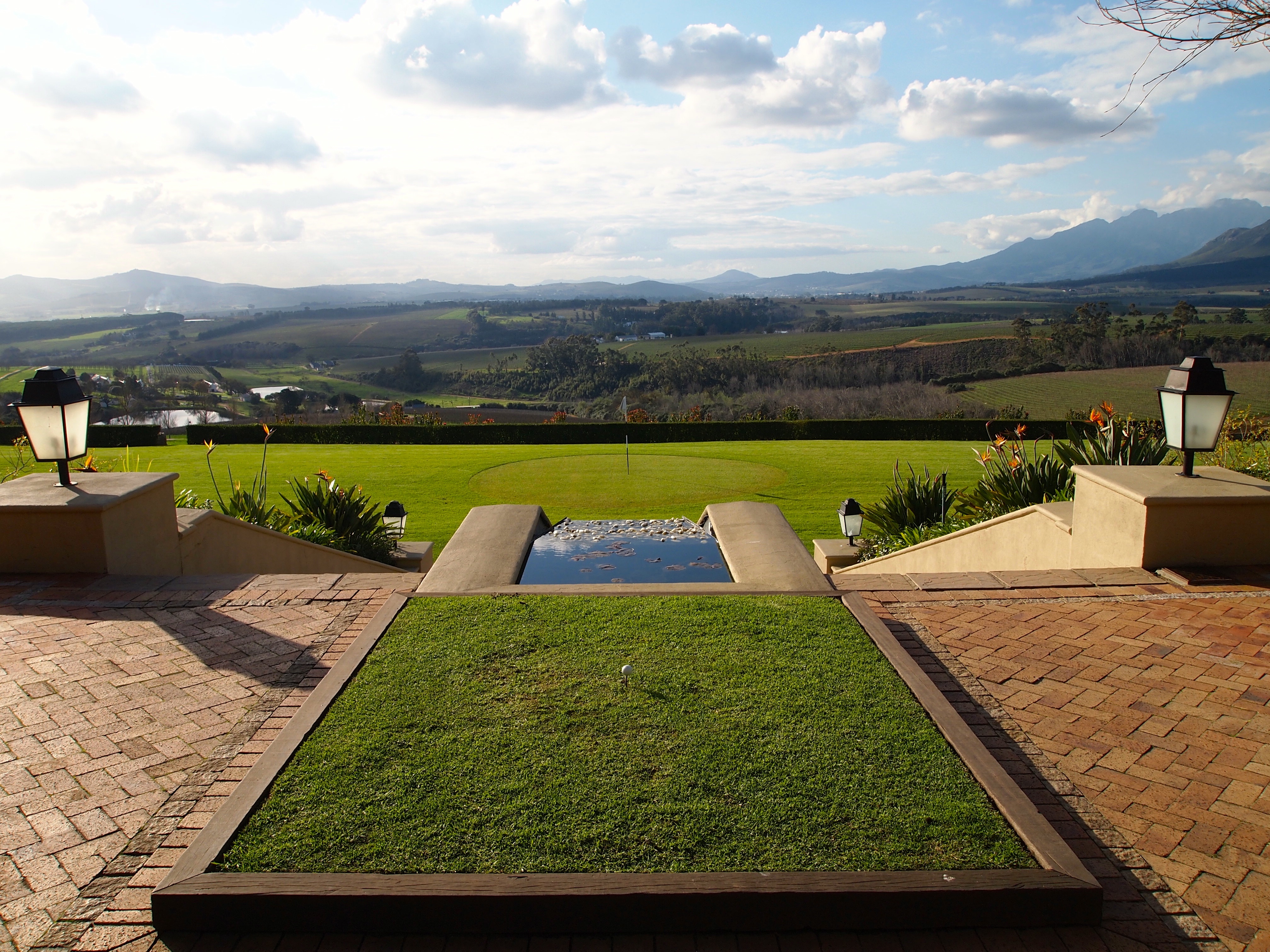 Ernie Els Winery - Stellenbosch, South Africa