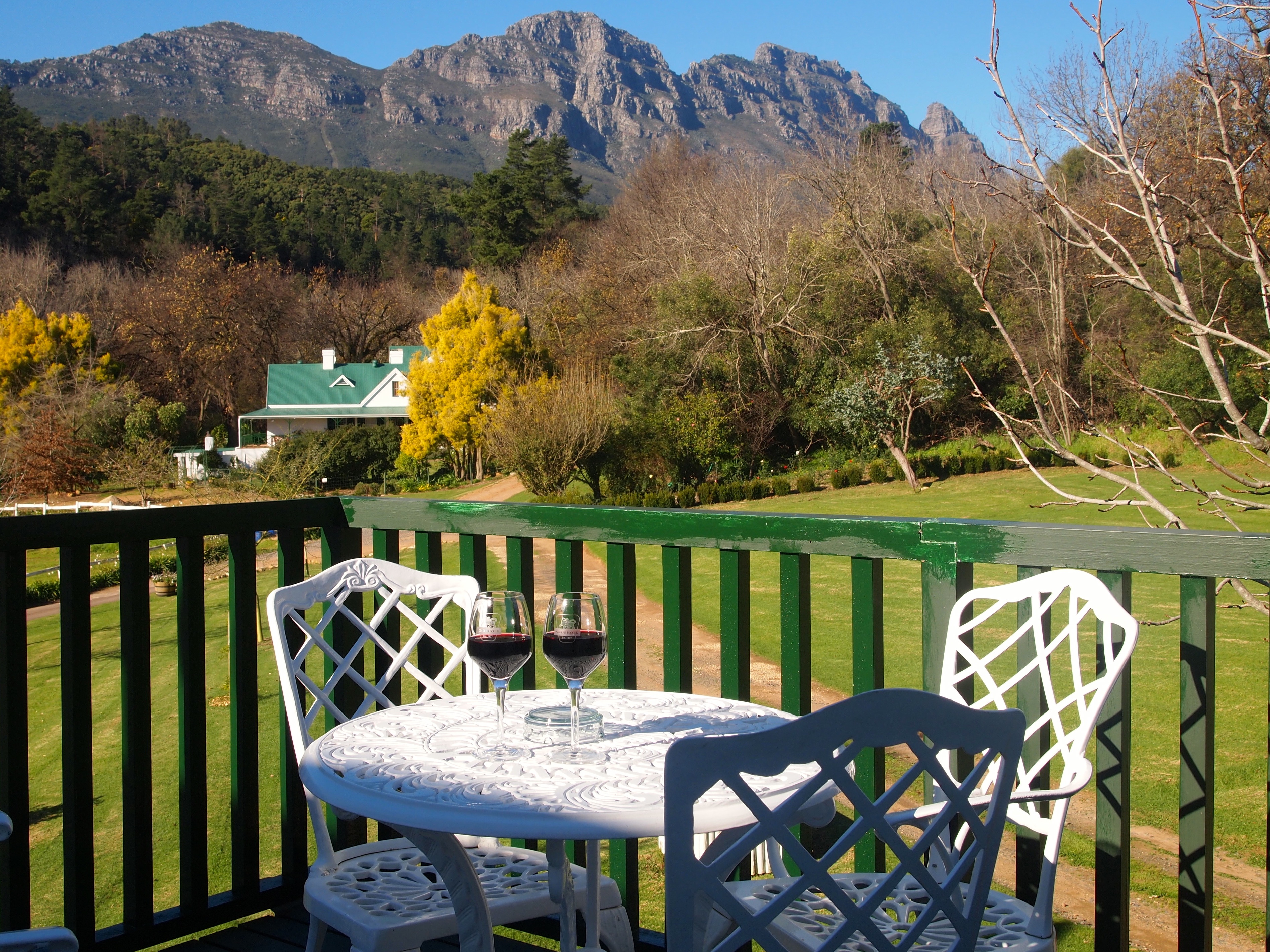 Knorhoek Winery Guesthouse - Stellenbosch, South Africa