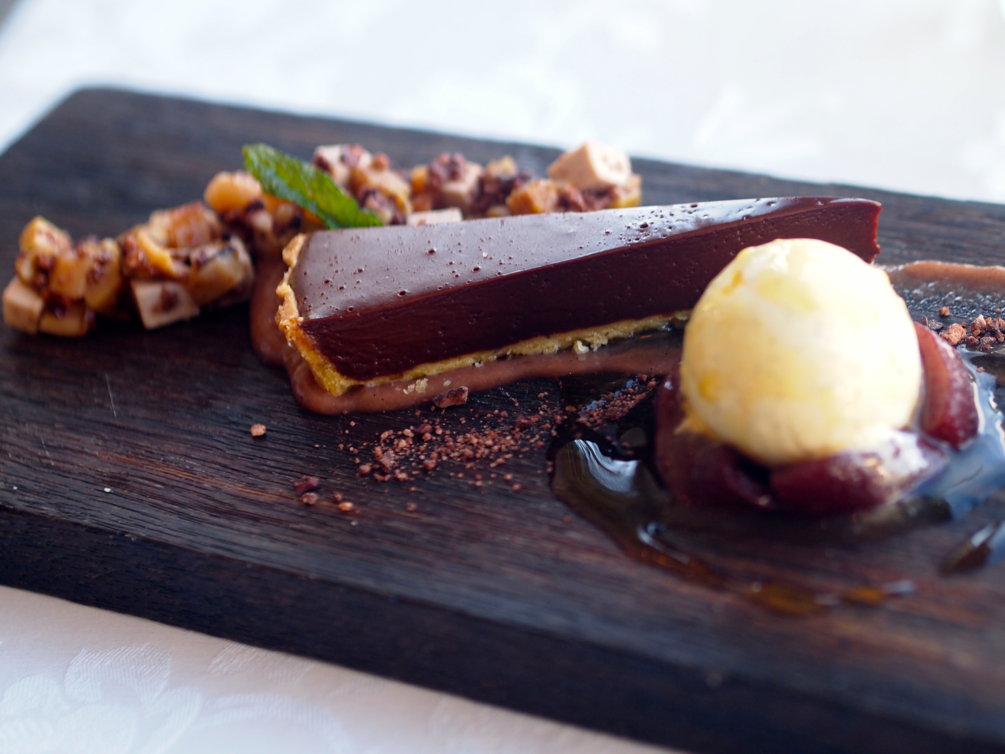 Lunch at Jordan Winery - Stellenbosch, South Africa