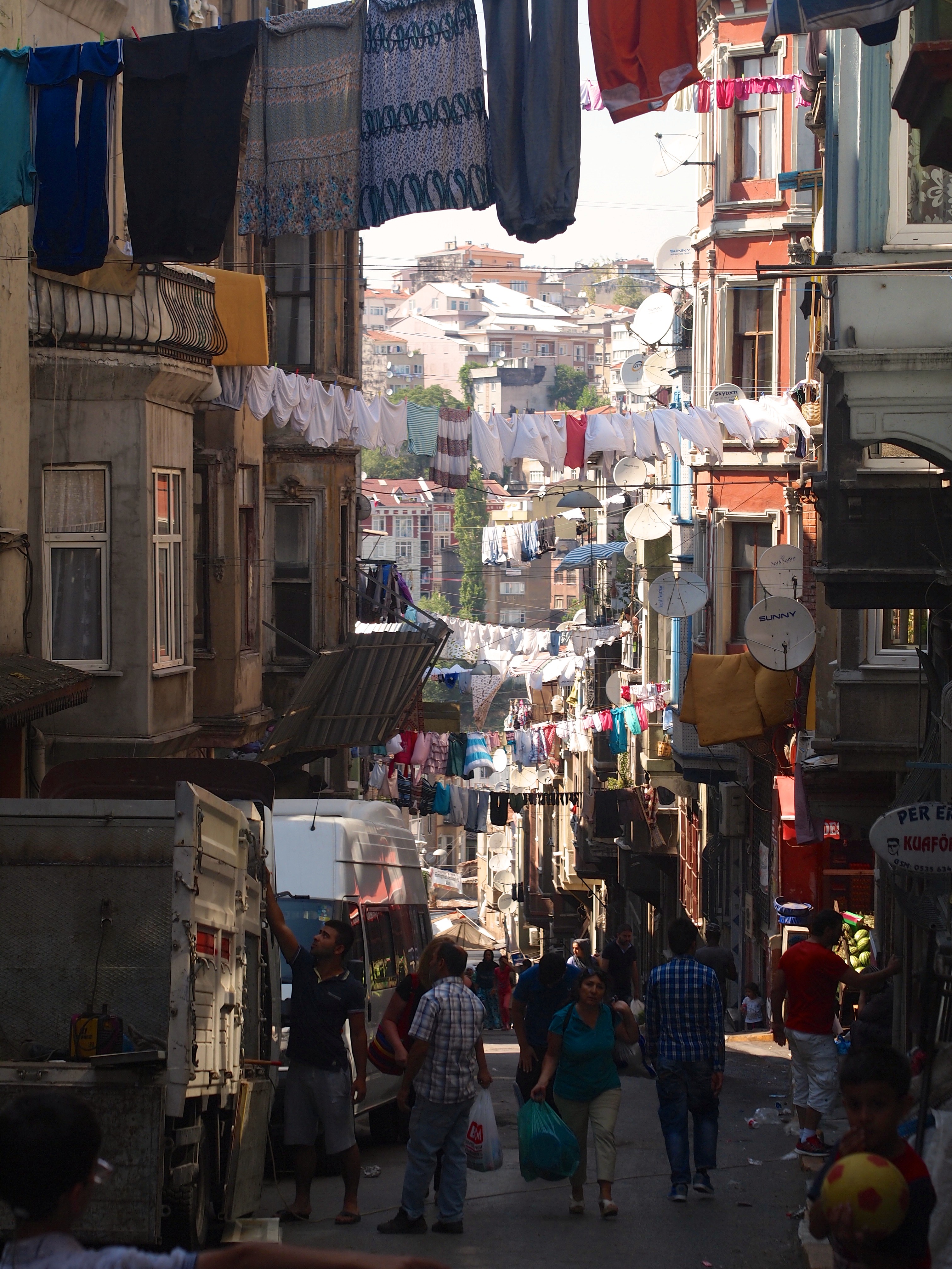 Tarlabasi Sunday Market - Istanbul, Turkey