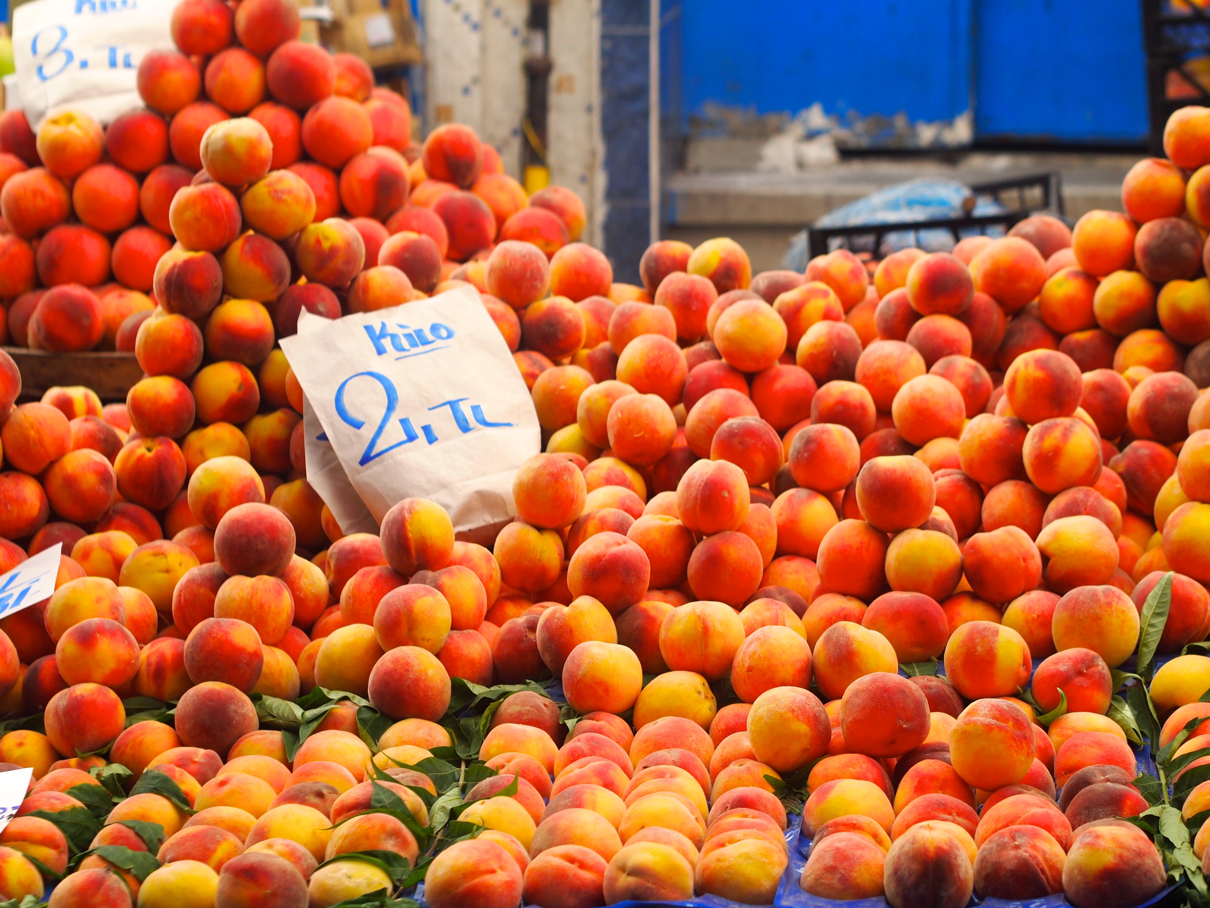 Tarlabasi Sunday Market - Istanbul, Turkey