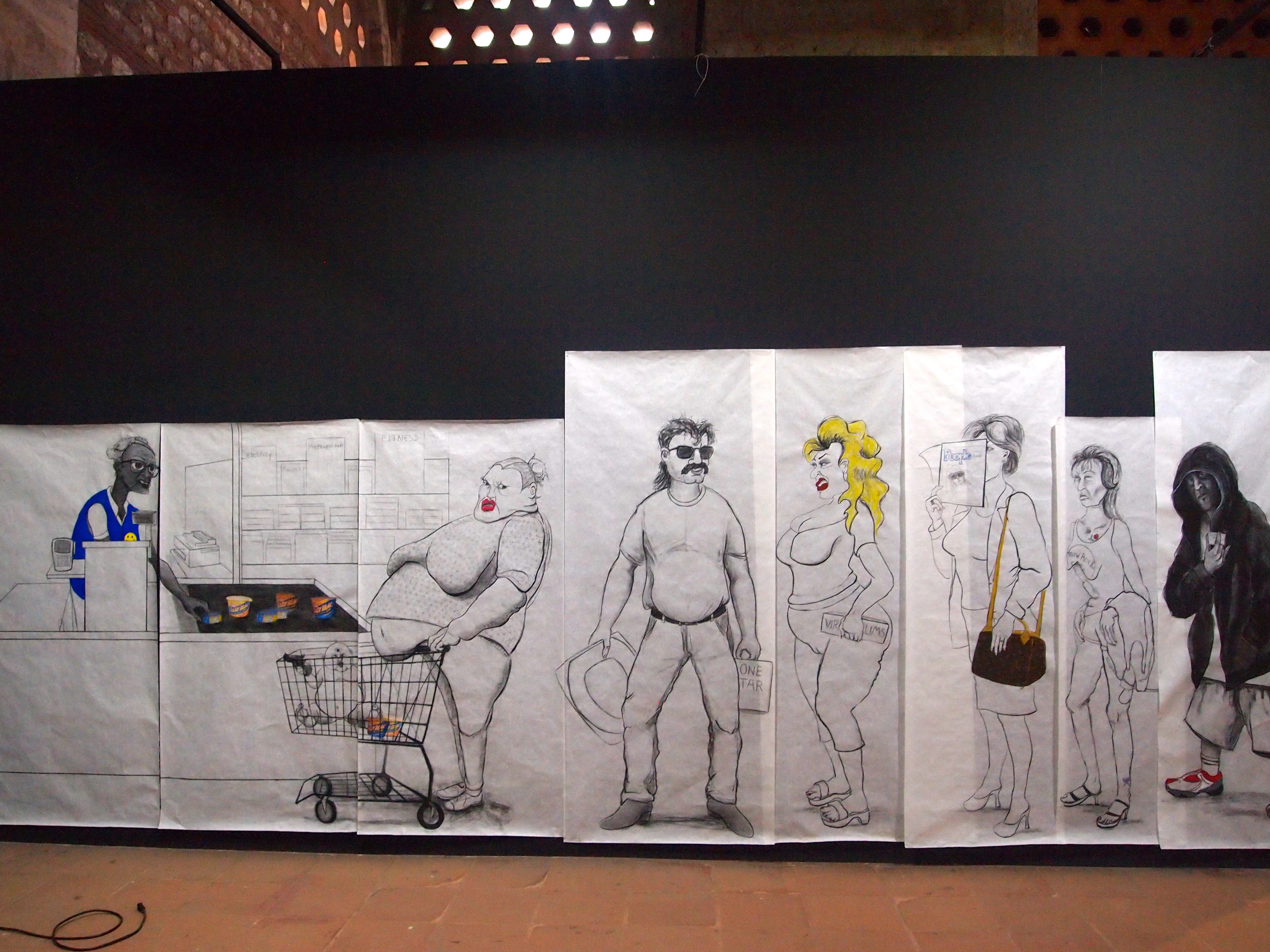 Texas Art Exhibit - Istanbu, Turkey
