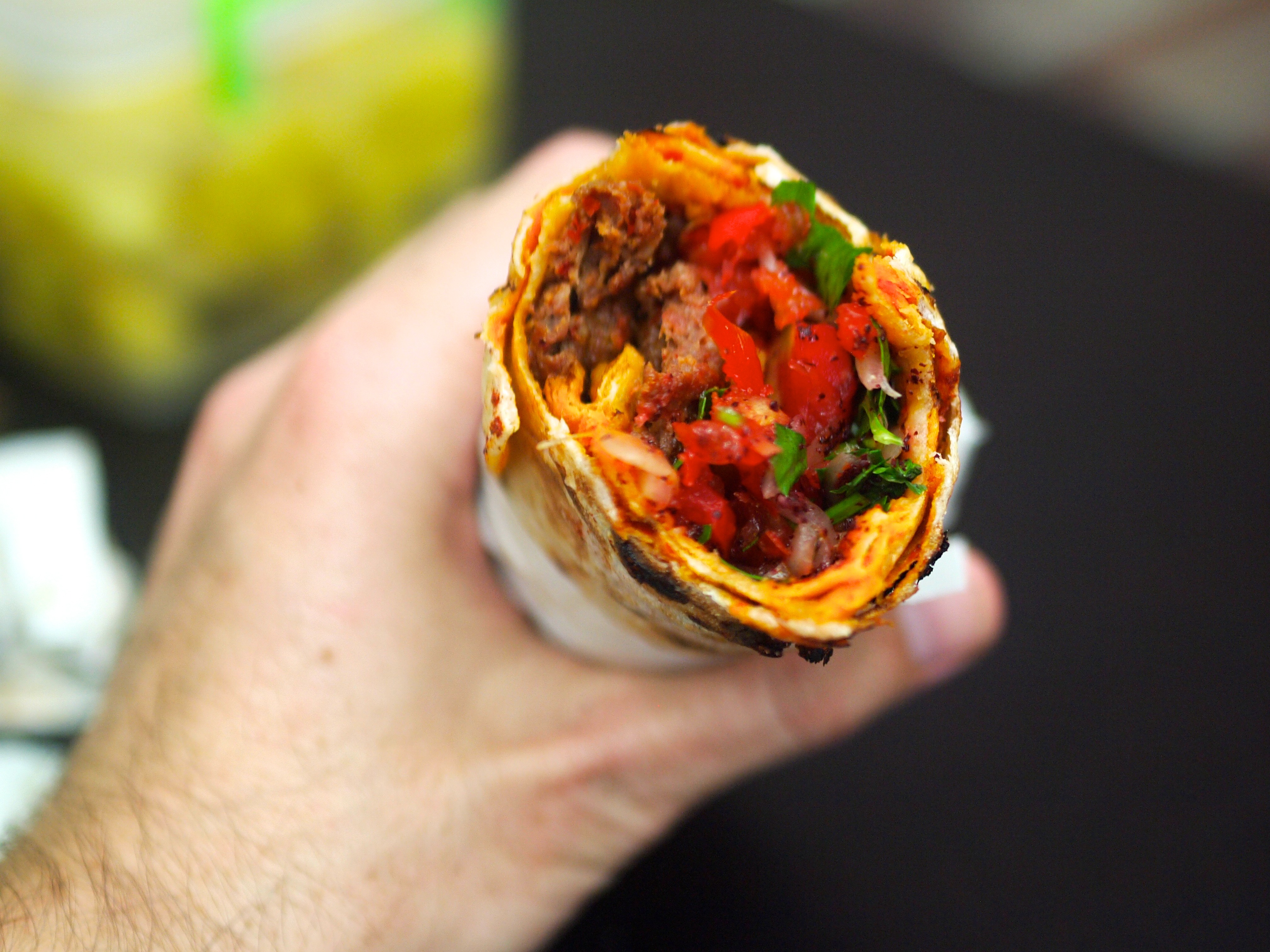 Durumzade Kebab Shop - Istanbu, Turkey