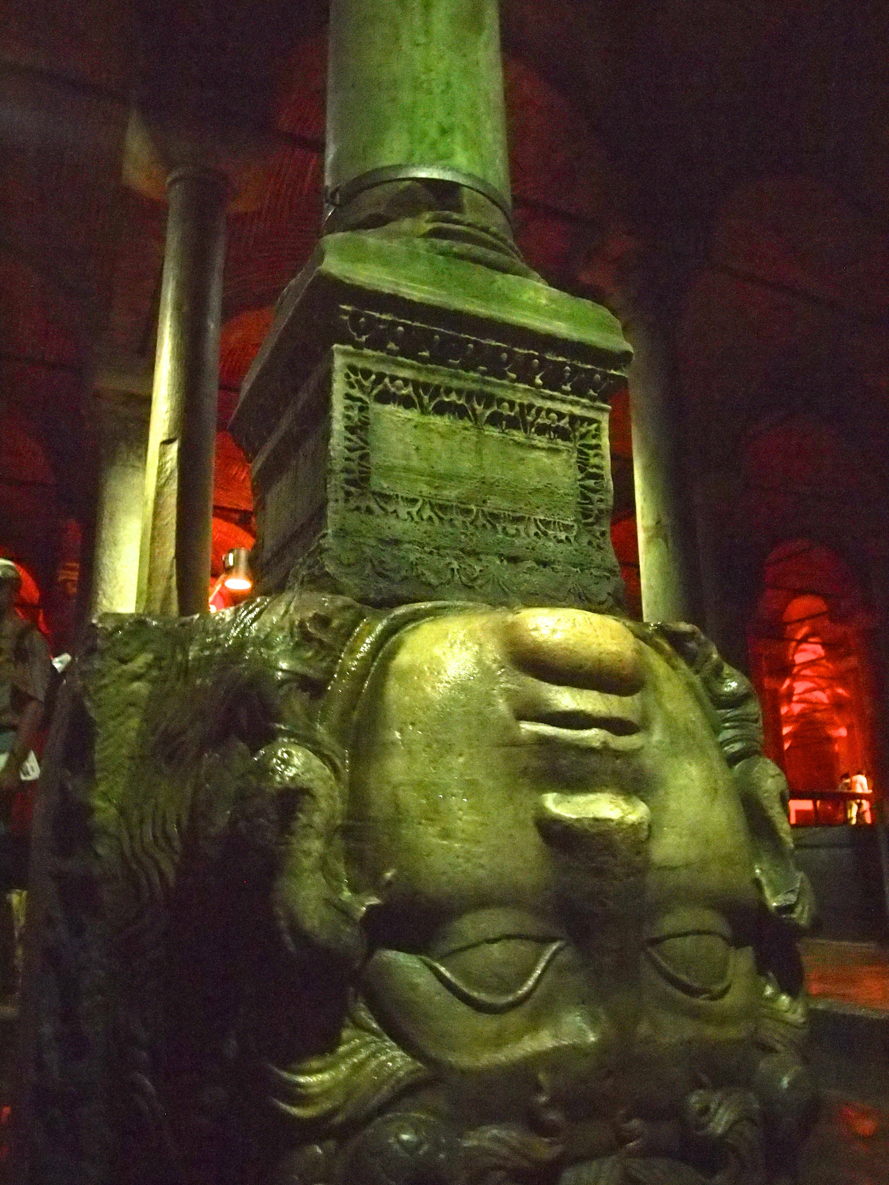 Basilica Cistern - Istanbu, Turkey