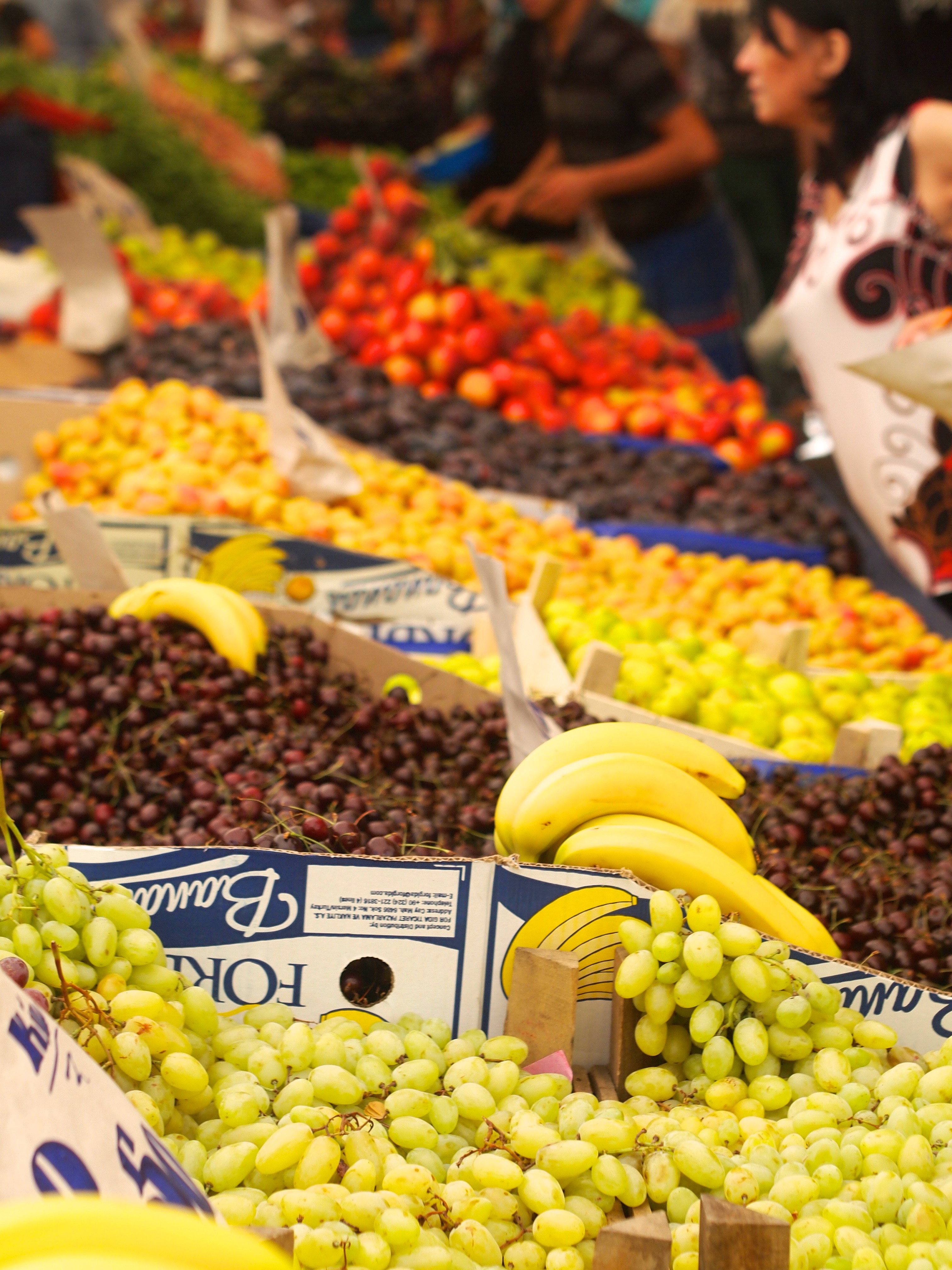 Tarlabasi Sunday Market - Istanbul, Turkey