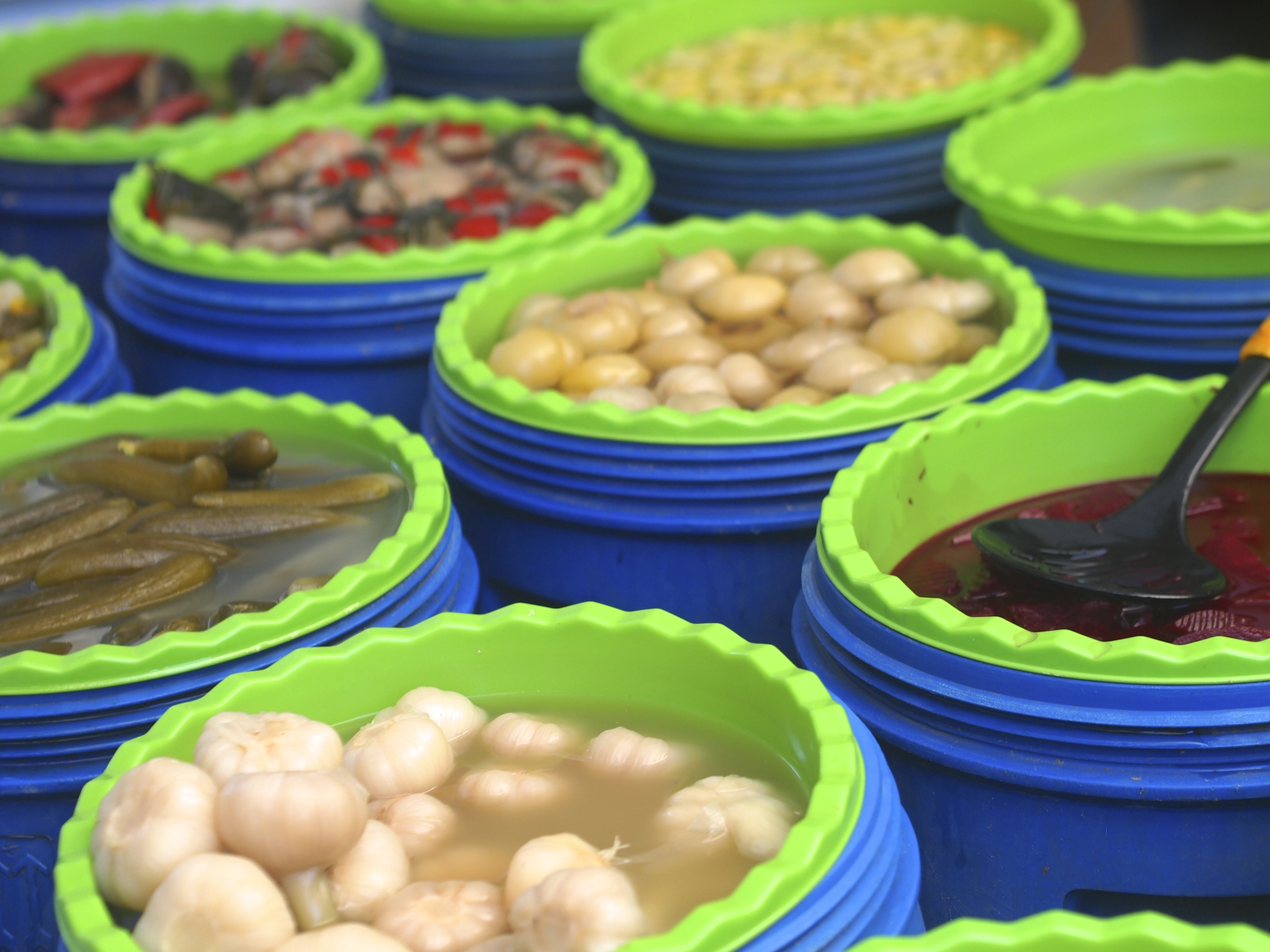 Tarlabasi Sunday Market - Istanbul, Turkey