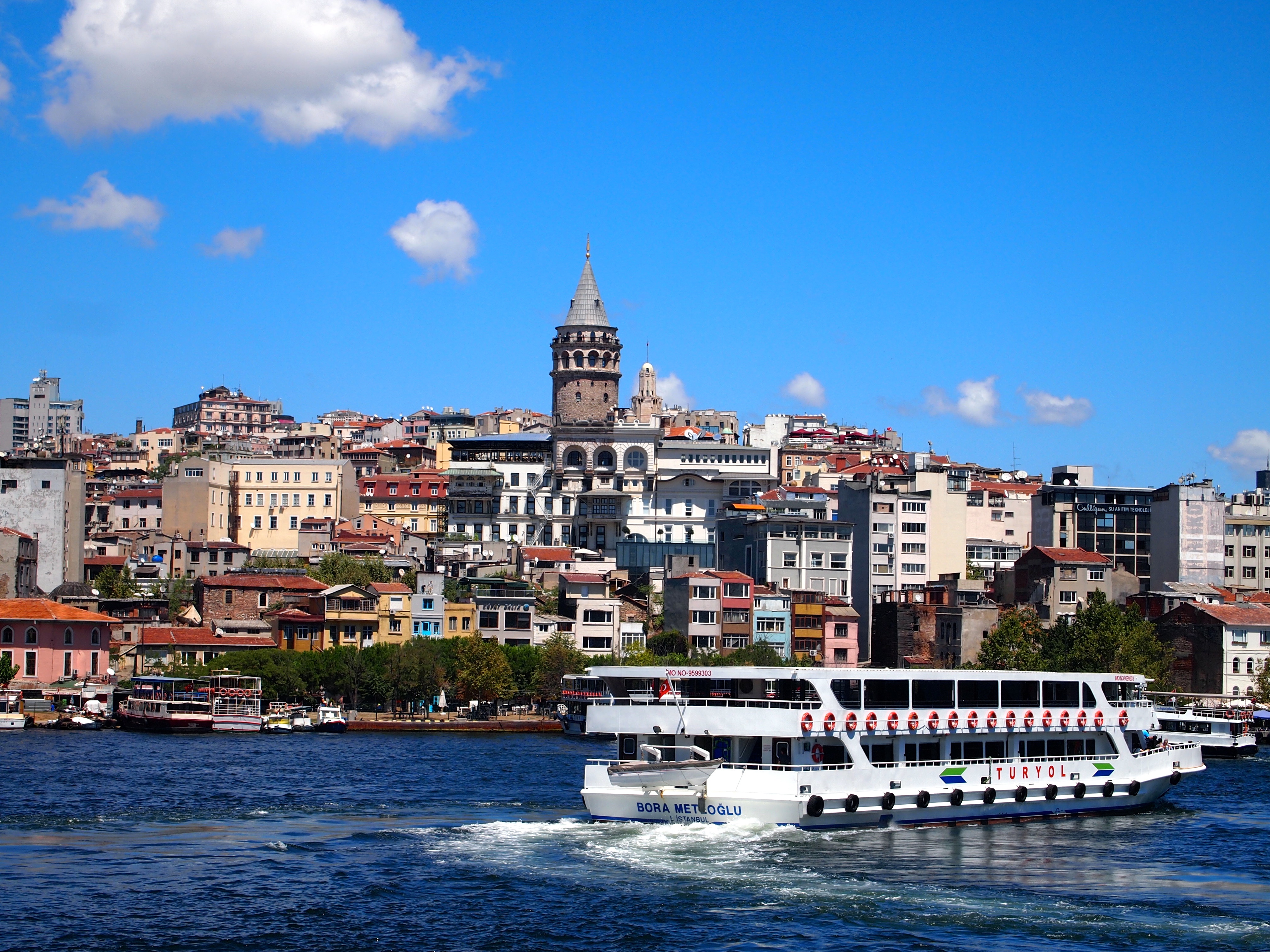Ferry to Kadikoy - Istanbul, Turkey